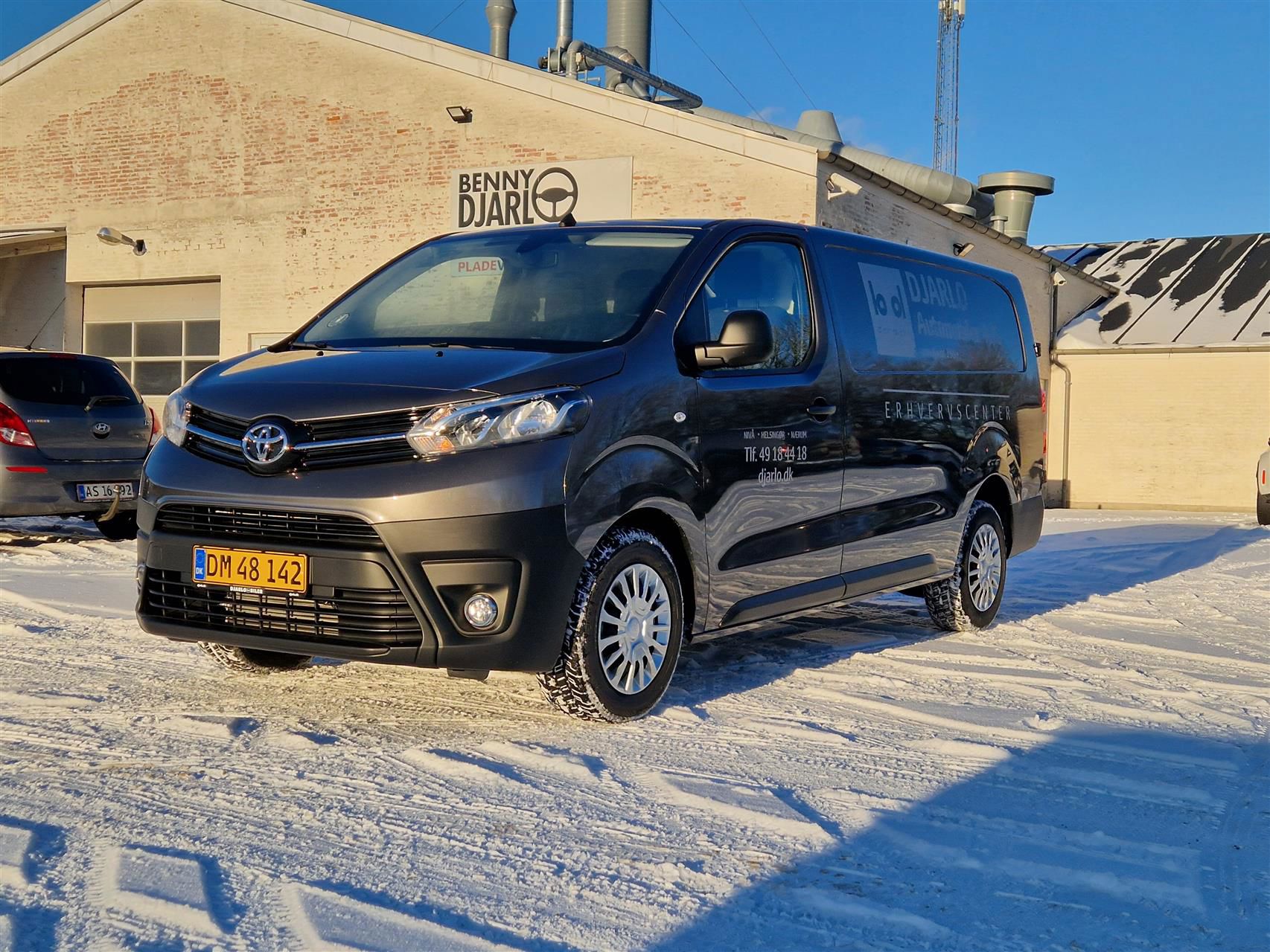 Billede af Toyota Proace Long 2,0 D Comfort Master 144HK Van 8g Aut.