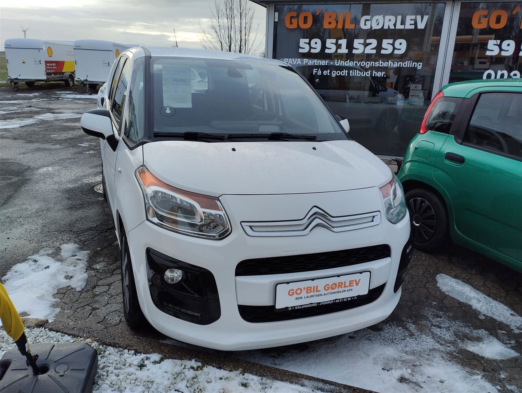 Billede af Citroën C3 Picasso 1,6 Blue HDi Seduction 100HK