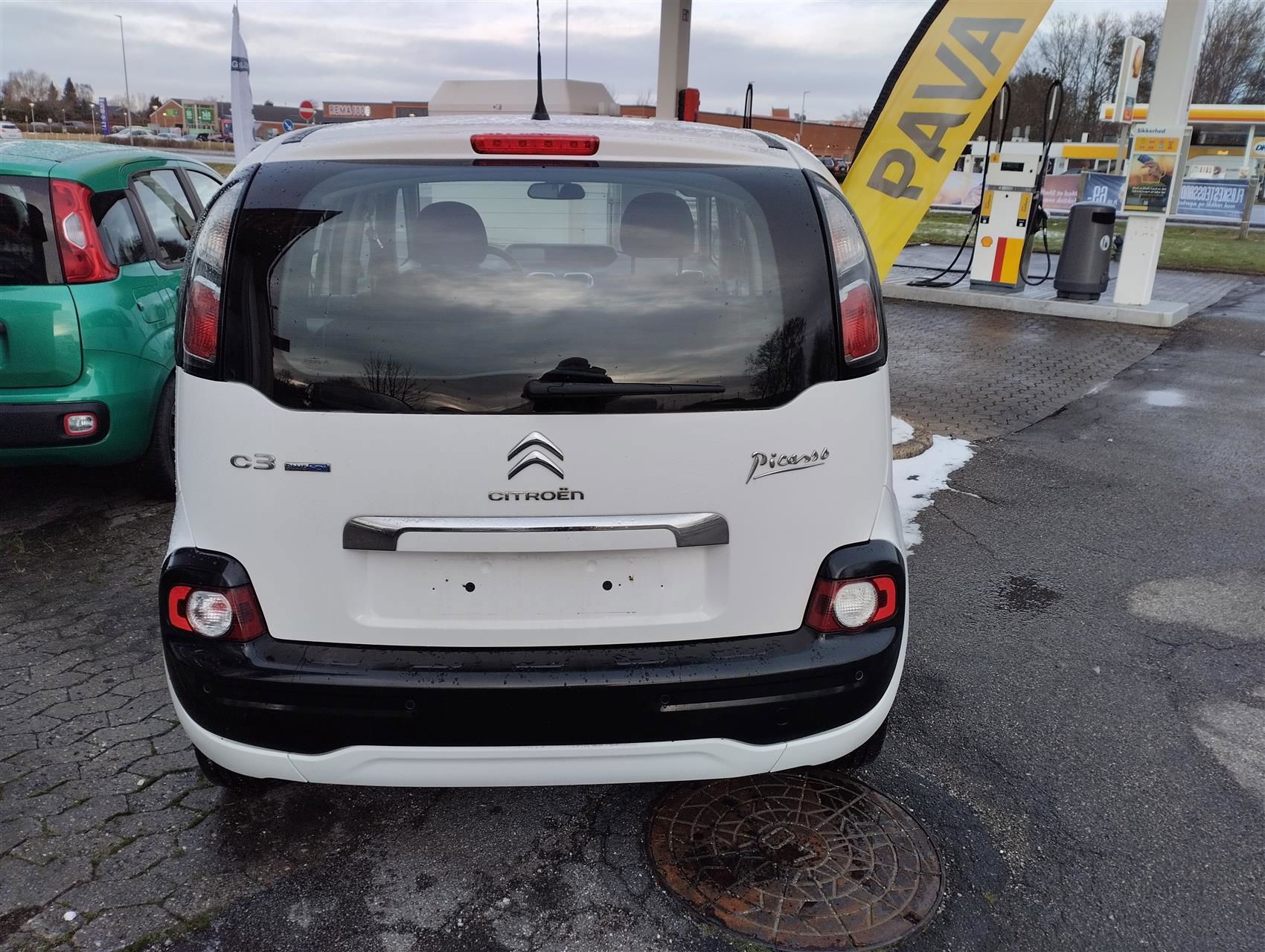 Billede af Citroën C3 Picasso 1,6 Blue HDi Seduction 100HK