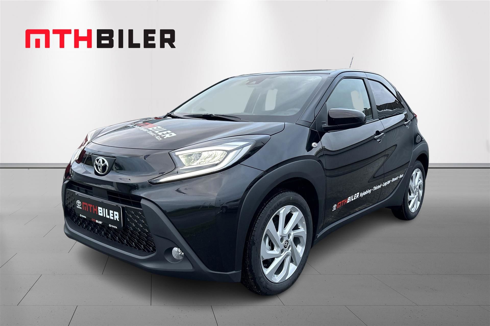 Billede af Toyota Aygo X 1,0 VVT-I Active 72HK 5d