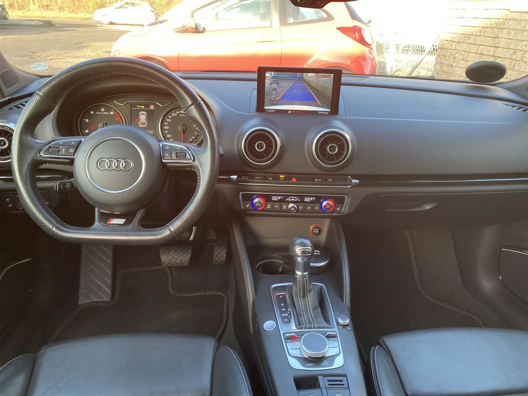 Billede af Audi A3 Sportback 1,8 TFSI Ambiente S Tronic 180HK 5d Aut.