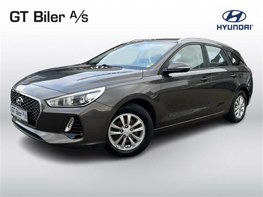 Hyundai i30 Cw 1,0 T-GDI Life+ 120HK Stc 6g