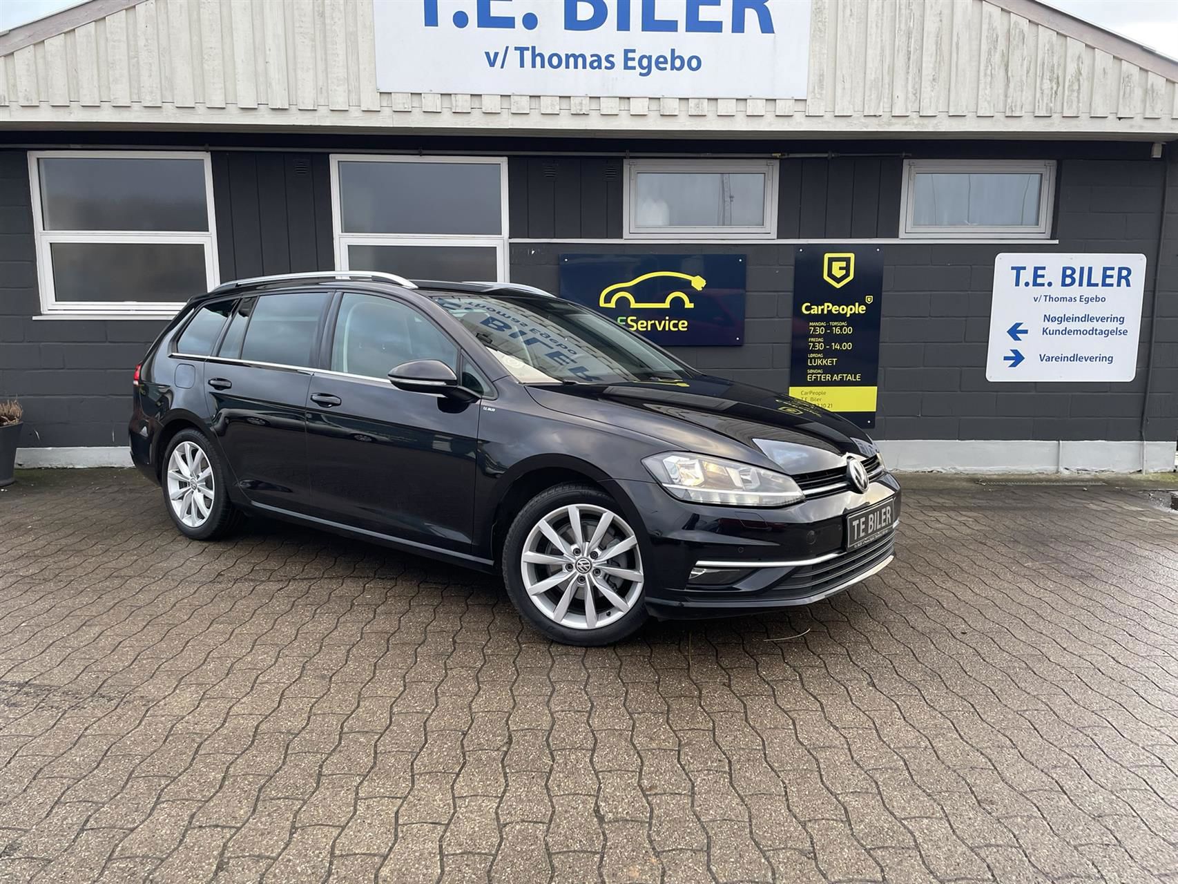 Billede af VW Golf Variant 1,5 TSI BMT EVO Highline DSG 150HK Stc 7g Aut.