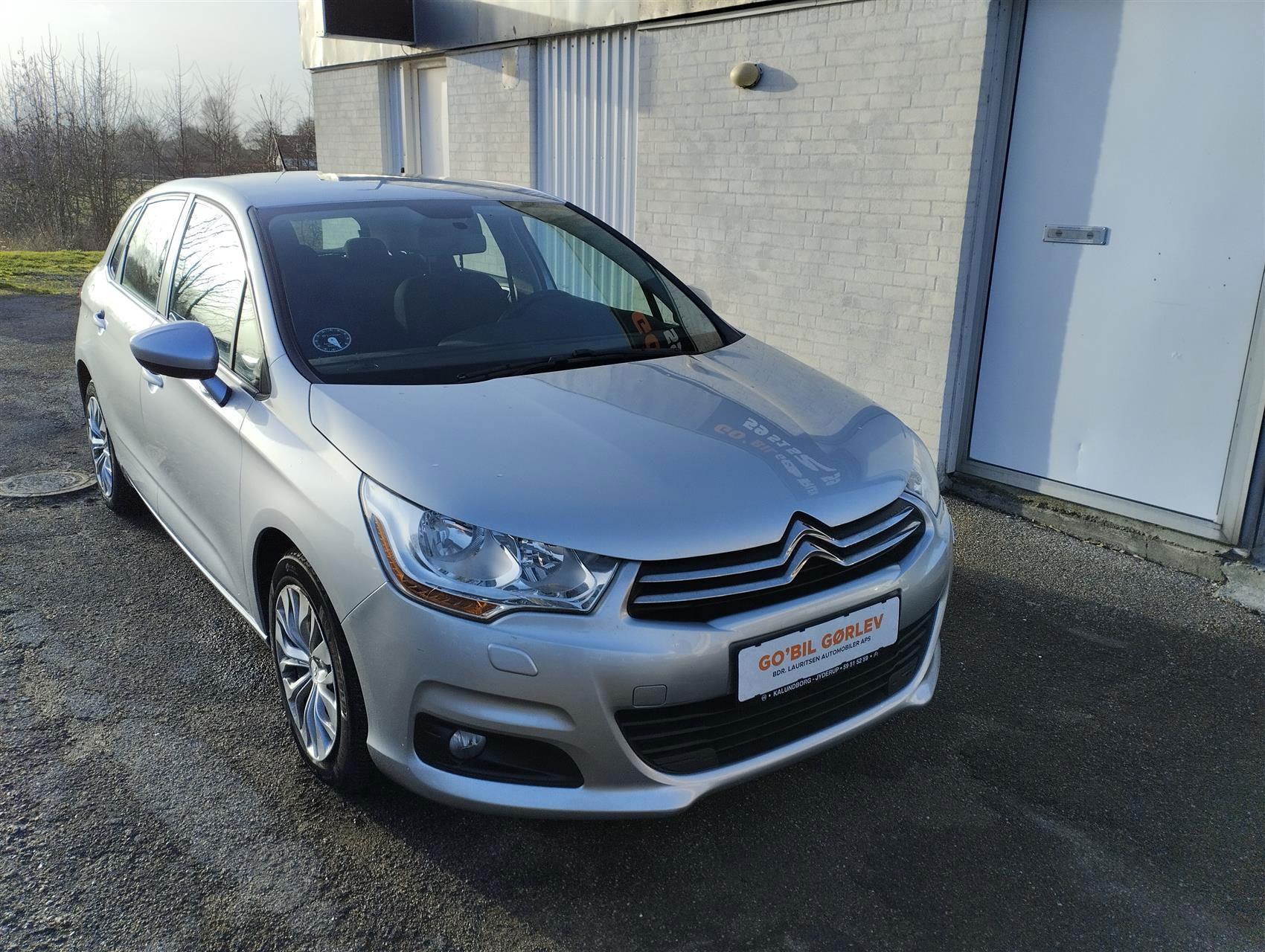 Billede af Citroën C4 1,4 VTi Attraction 95HK 5d