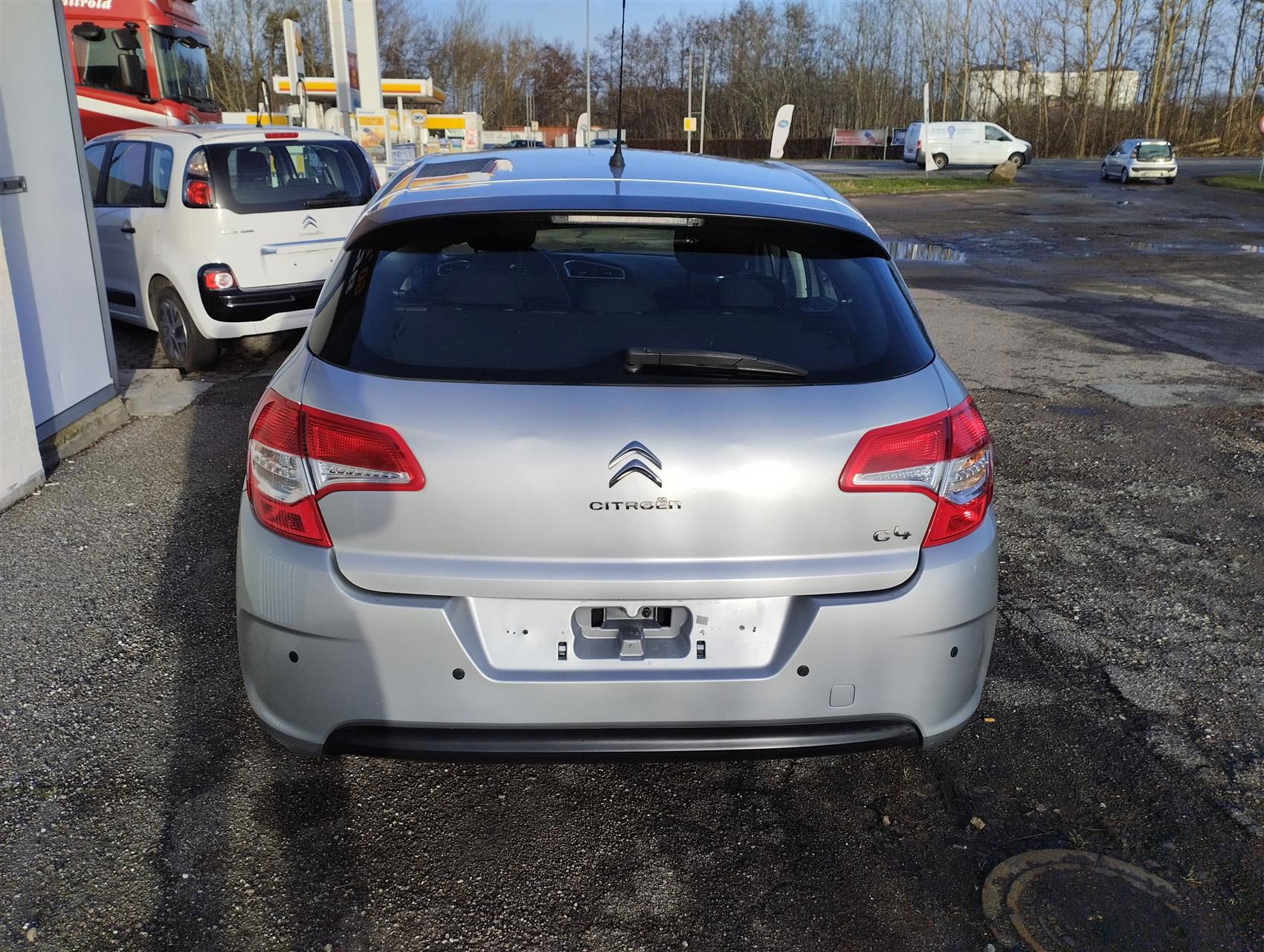 Billede af Citroën C4 1,4 VTi Attraction 95HK 5d