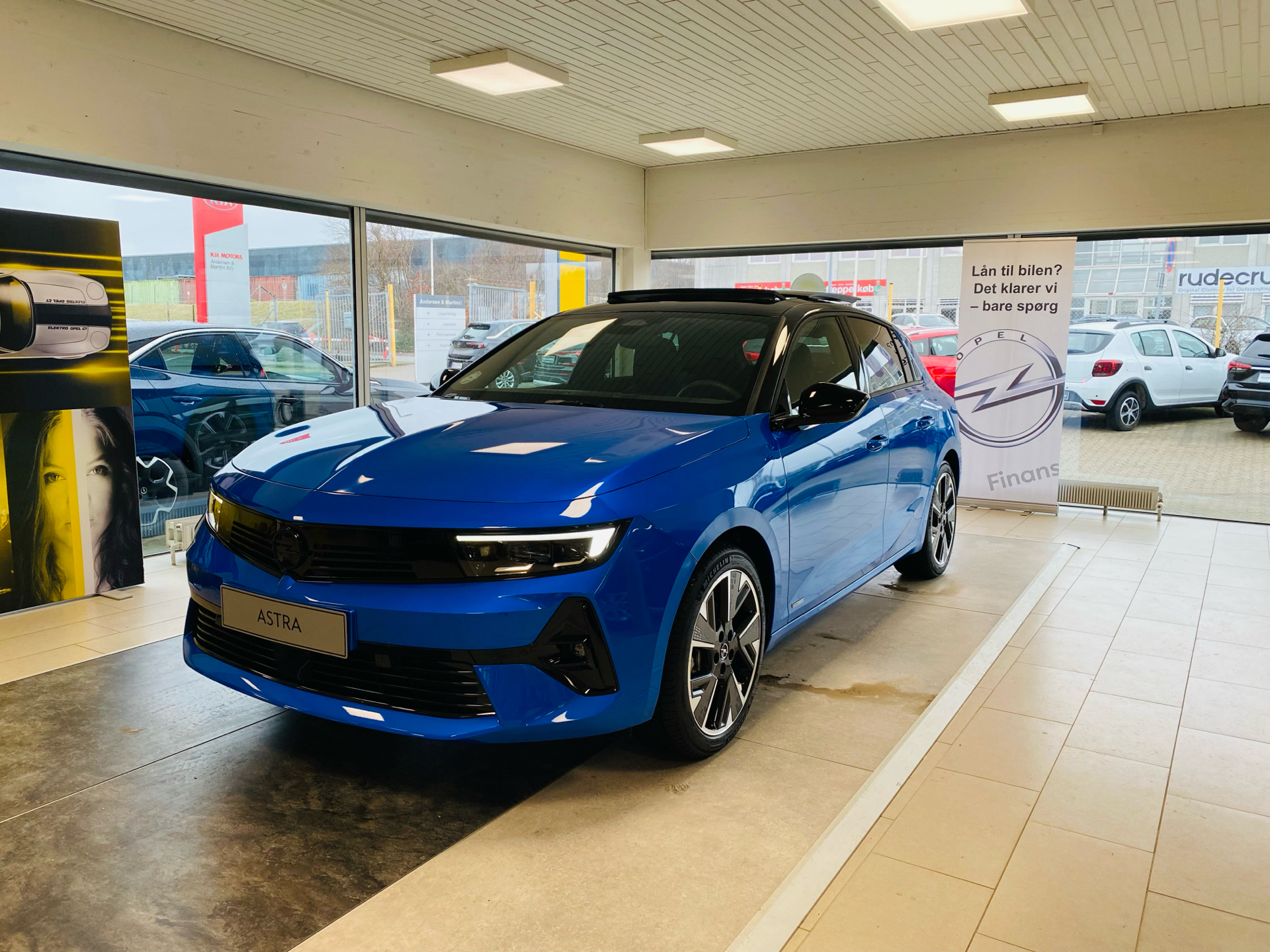 Billede af Opel Astra-e EL  Blue Limited  