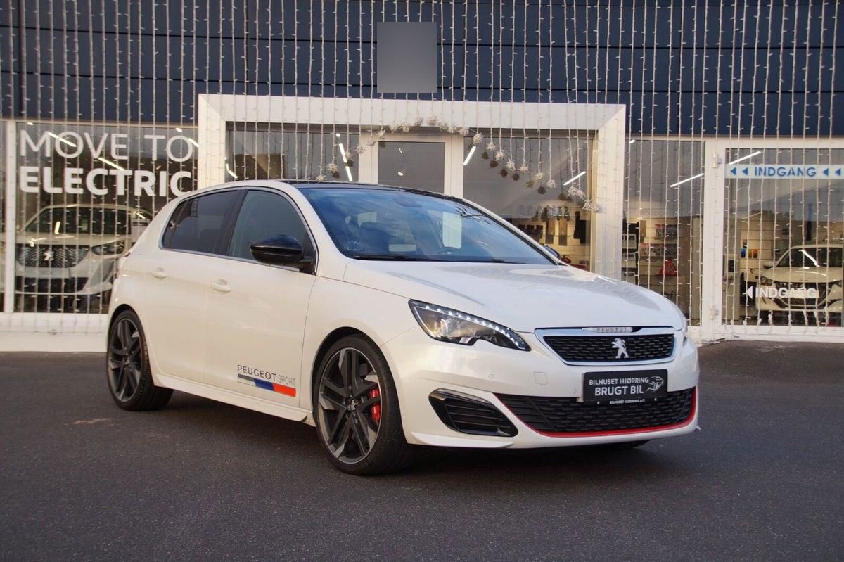 Billede af Peugeot 308 1,6 e-THP GTi 270HK 5d 6g