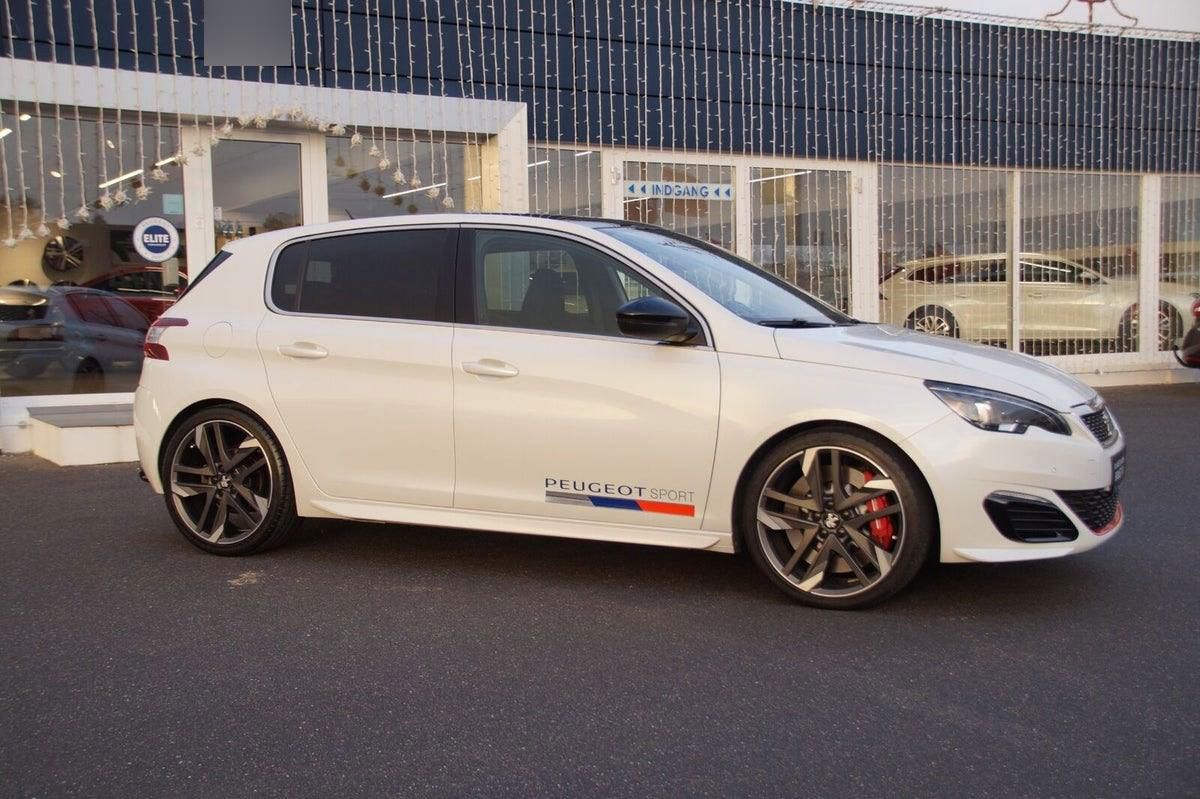 Billede af Peugeot 308 1,6 e-THP GTi 270HK 5d 6g