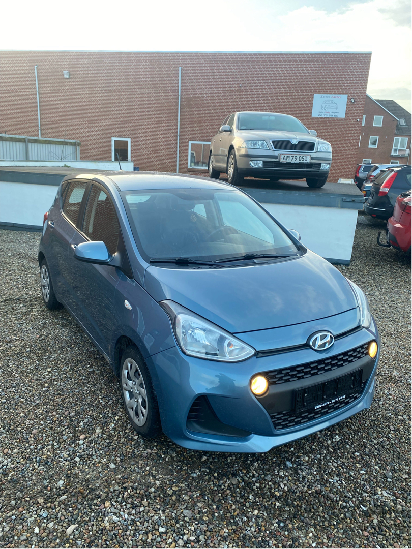 Billede af Hyundai i10 1,0 Eco Spring Komfort 67HK 5d