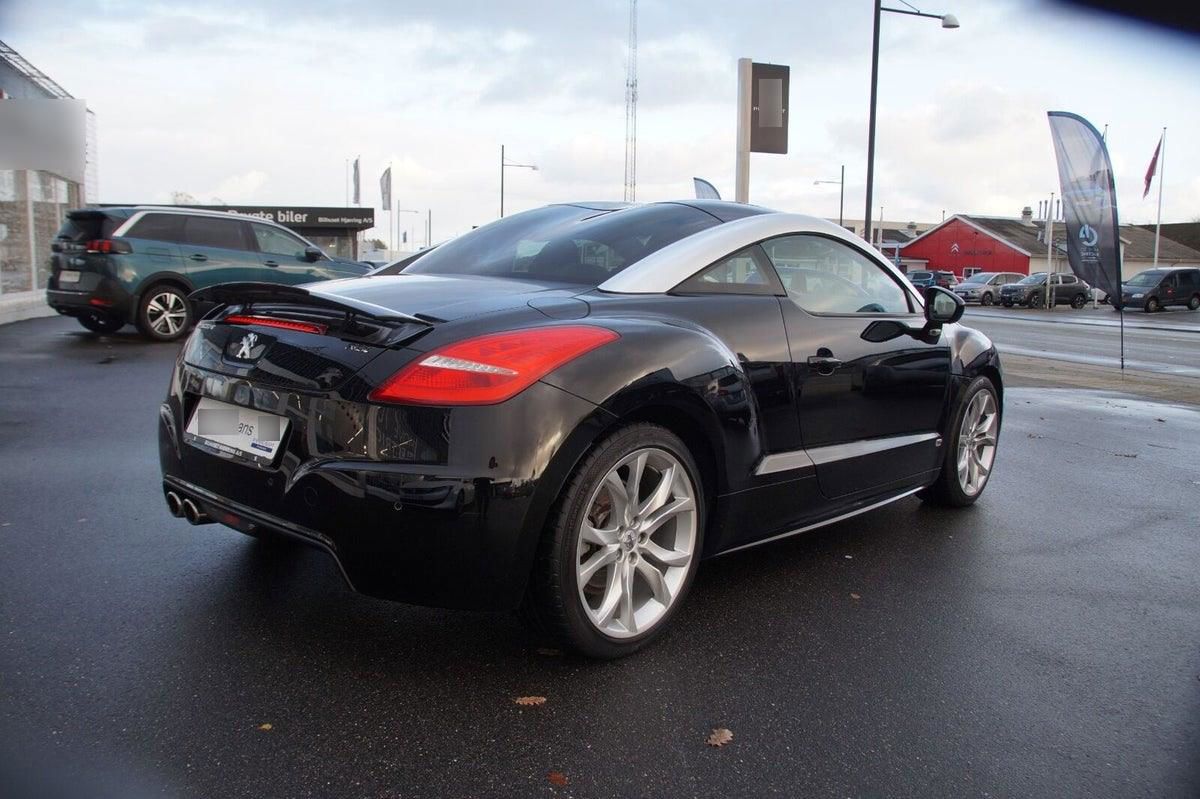 Billede af Peugeot RCZ 1,6 THP 200HK 2d 6g