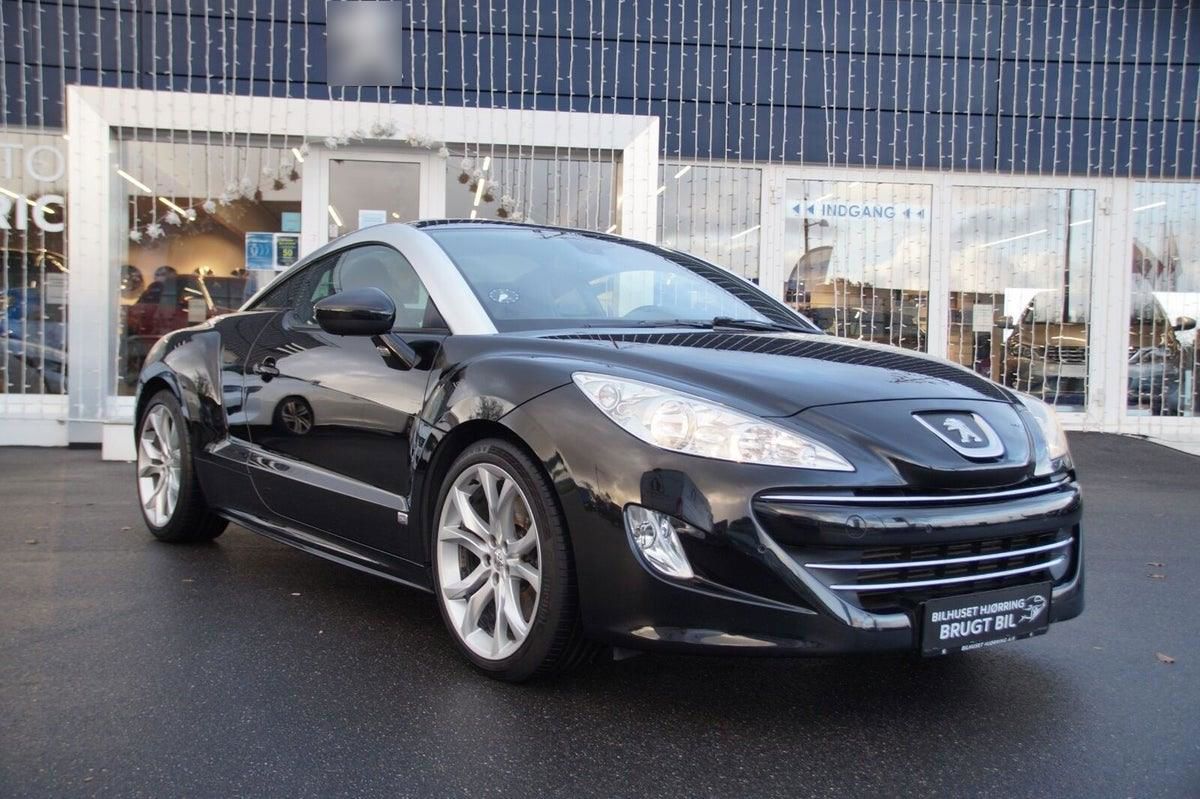 Billede af Peugeot RCZ 1,6 THP 200HK 2d 6g