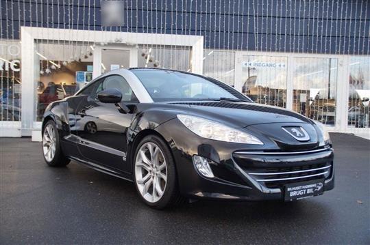 Peugeot RCZ 1,6 THP 200HK 2d 6g