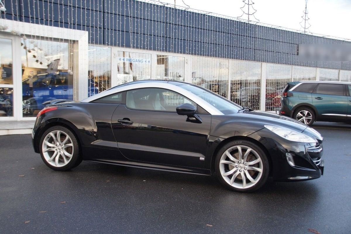 Billede af Peugeot RCZ 1,6 THP 200HK 2d 6g