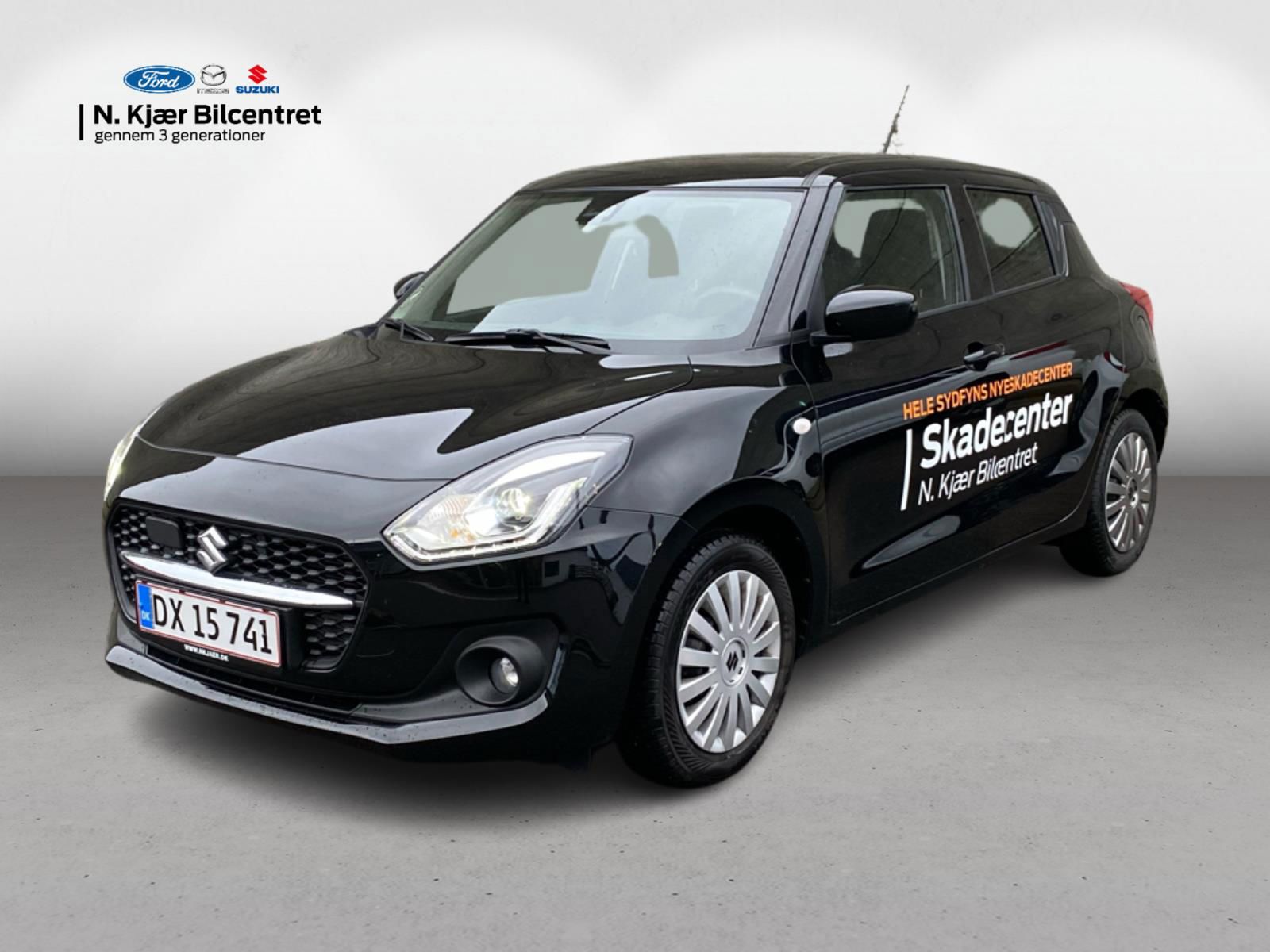 Billede af Suzuki Swift 1,2 Dualjet  Mild hybrid Action AEB 83HK 5d