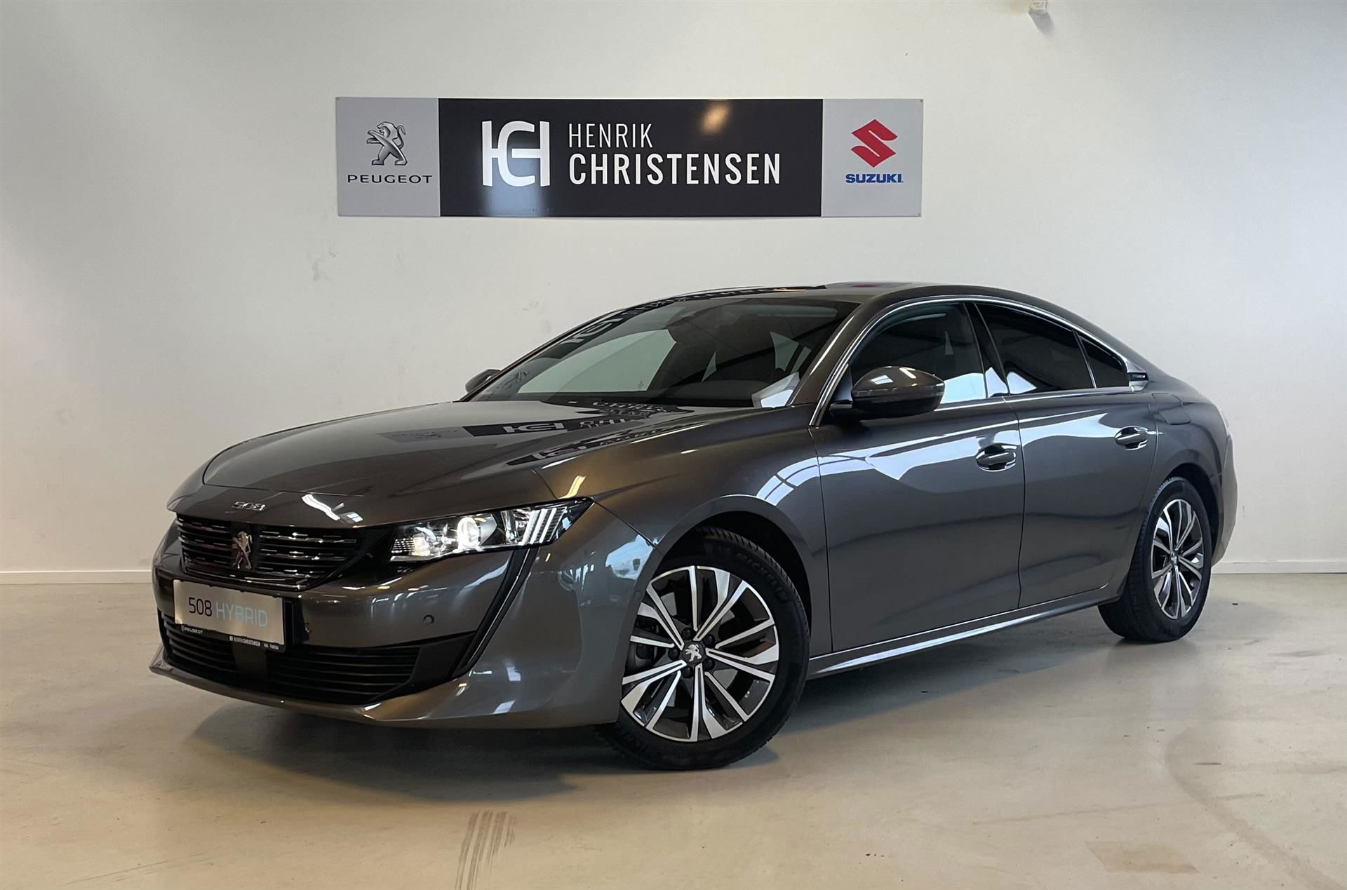 Billede af Peugeot 508 1,6 PureTech  Plugin-hybrid Allure Pack EAT8 start/stop 225HK 8g Aut.