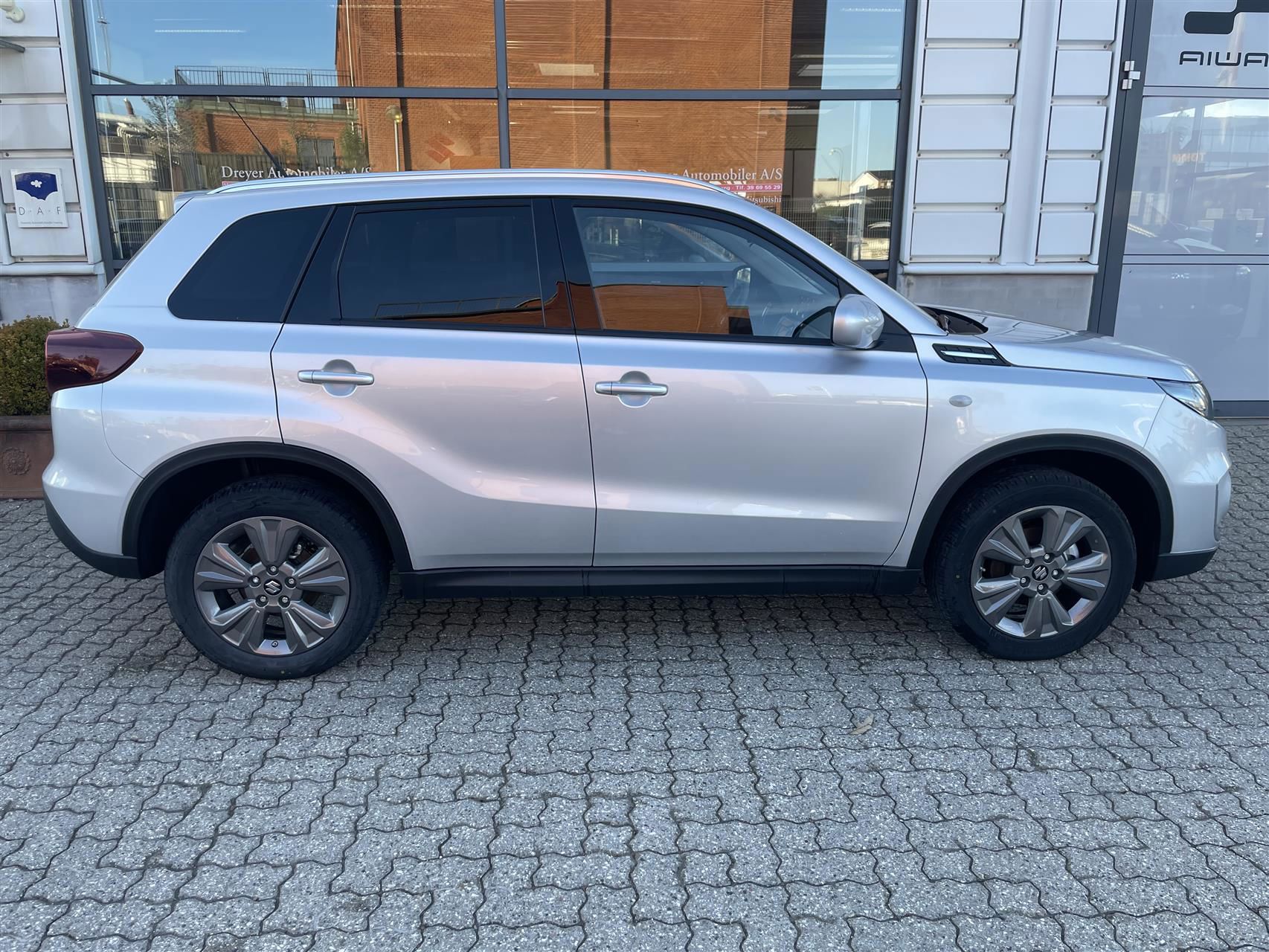 Billede af Suzuki Vitara 1,4 Boosterjet  Mild hybrid Active 129HK 5d 6g