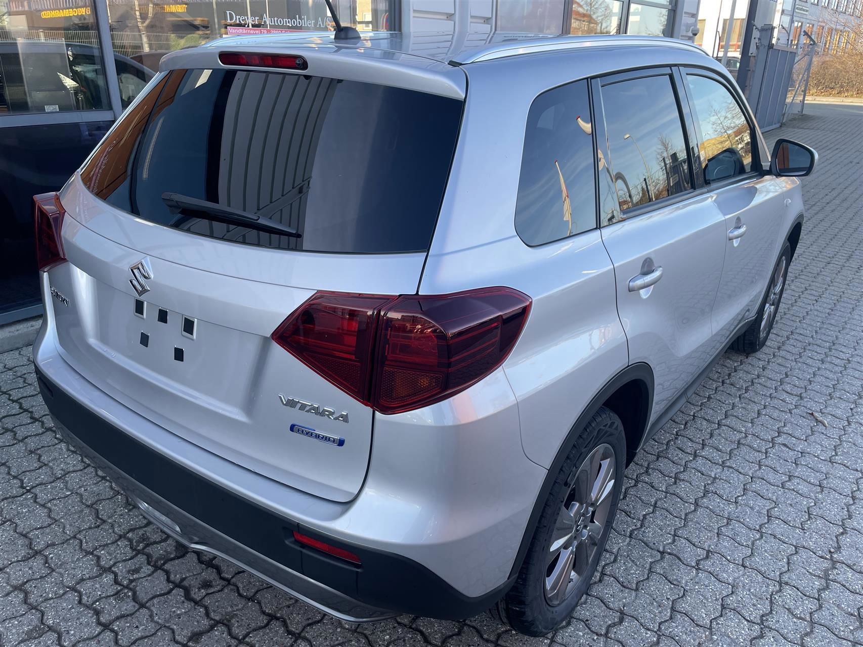 Billede af Suzuki Vitara 1,4 Boosterjet  Mild hybrid Active 129HK 5d 6g