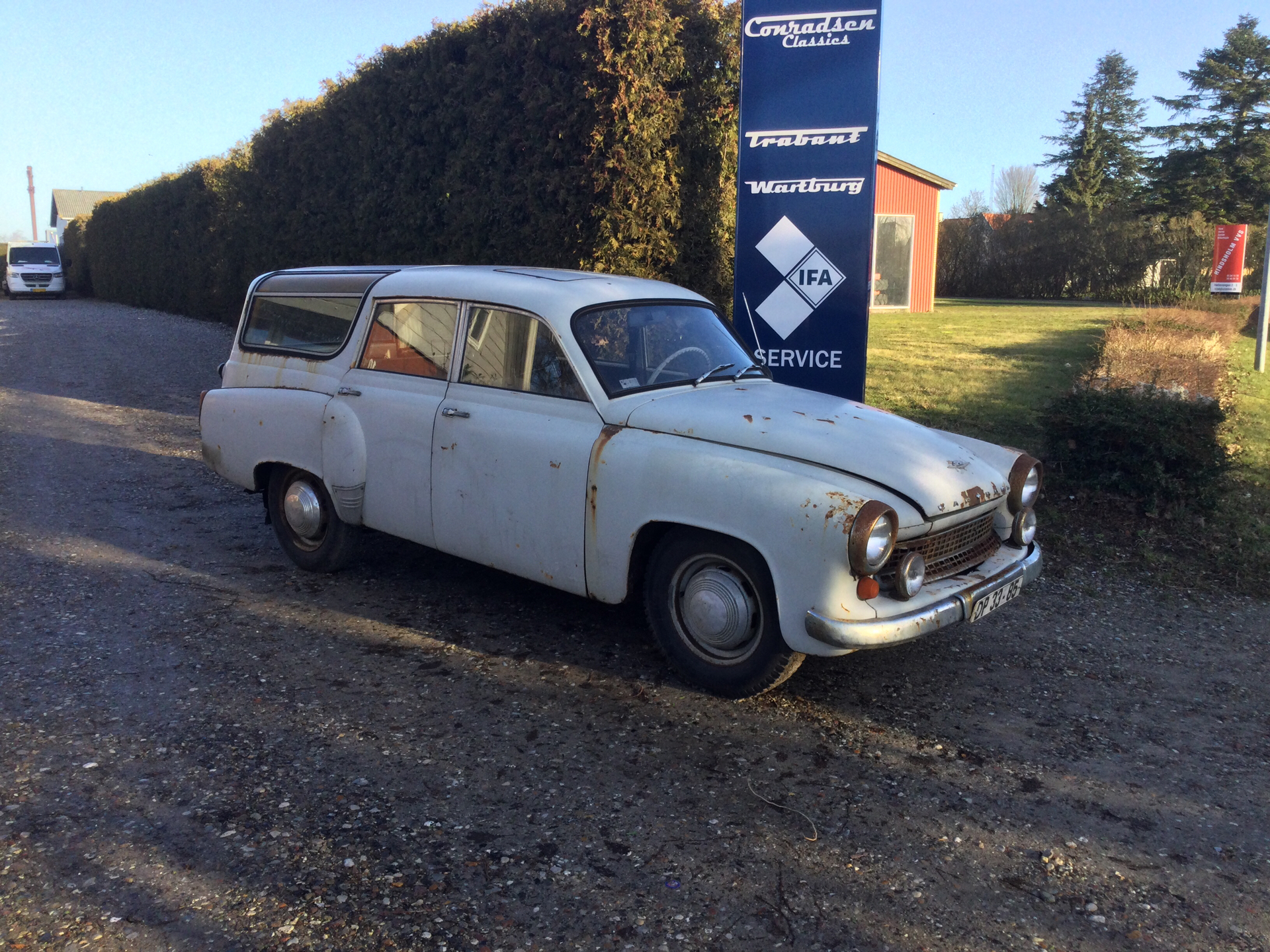 Billede af Wartburg 311 1,0 Camping 50HK Stc