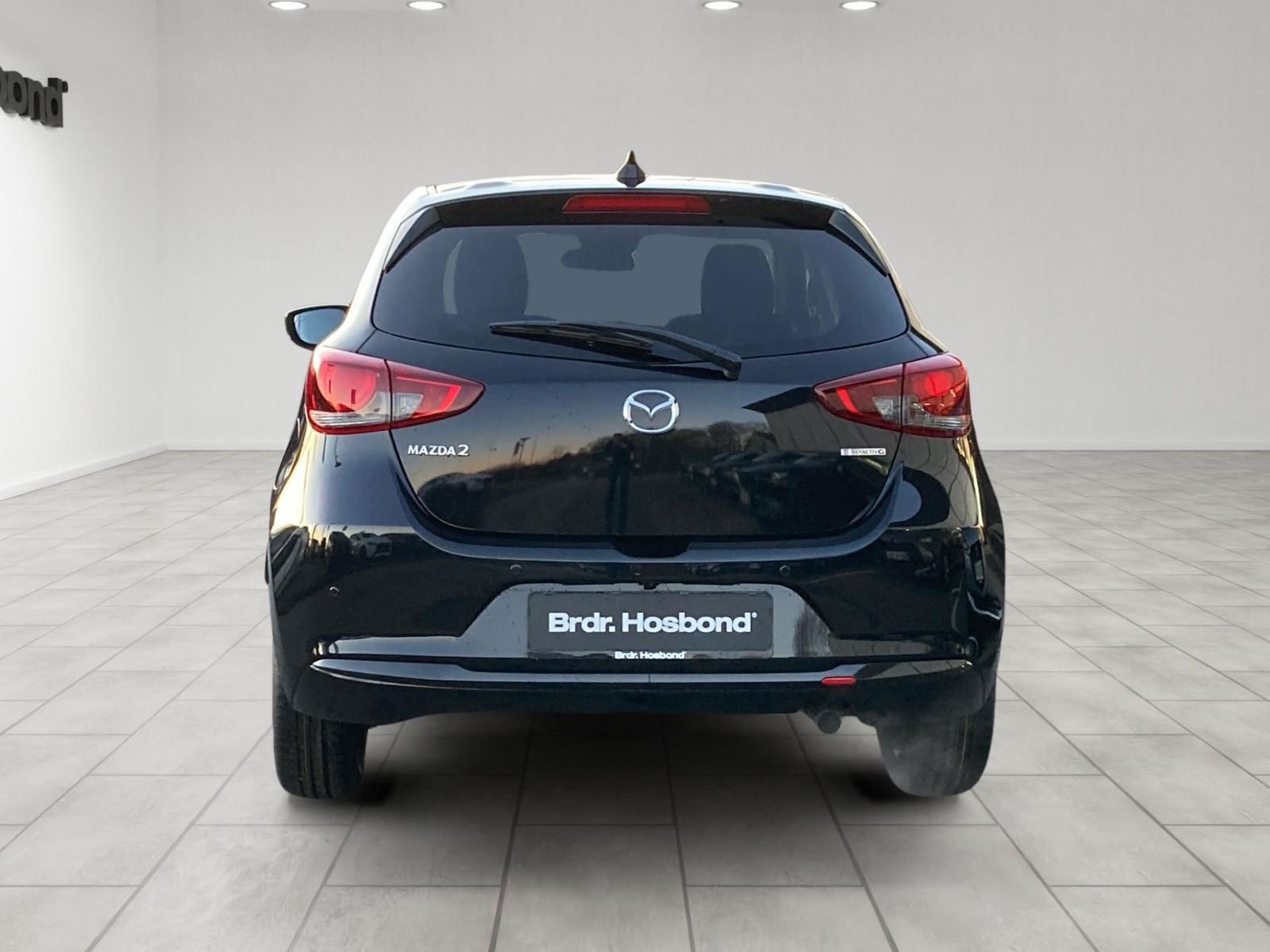 Billede af Mazda 2 1,5 e-Skyactiv-G  Mild hybrid Homura 90HK 5d 6g