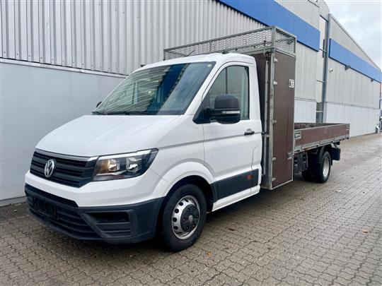VW Crafter Lang 2,0 TDI BMT m/alulad 177HK Ladv./Chas. 6g