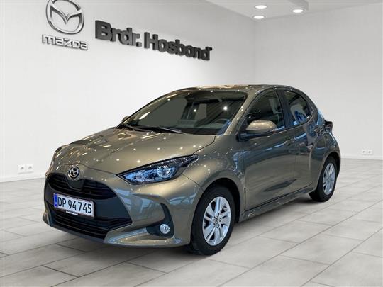 Mazda 2 1,5 VVT-I  Hybrid Agile CVT 116HK 5d Trinl. Gear