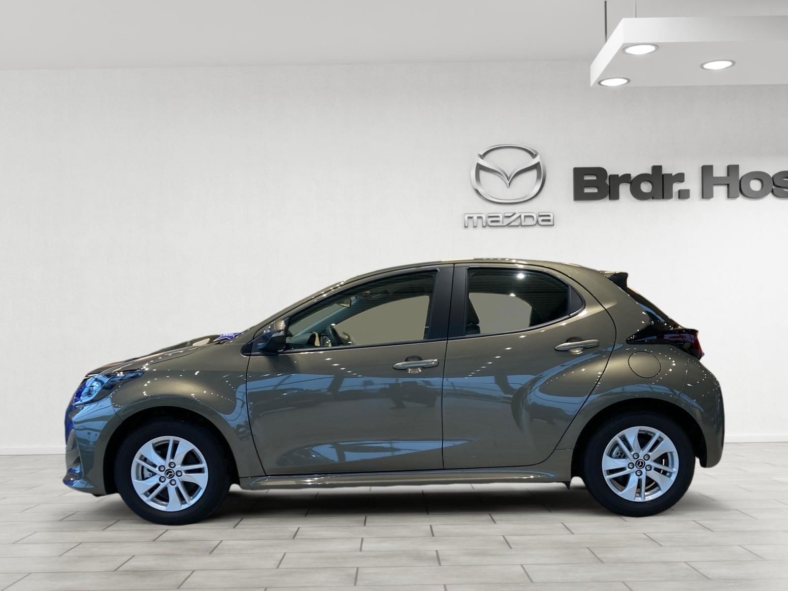 Billede af Mazda 2 1,5 VVT-I  Hybrid Agile CVT 116HK 5d Trinl. Gear