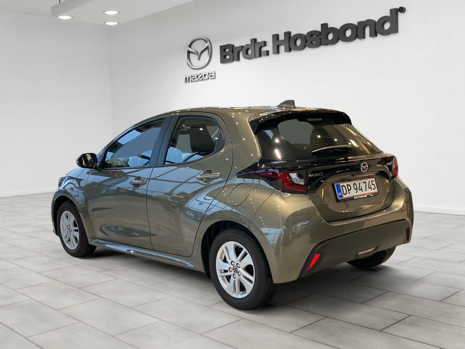 Billede af Mazda 2 1,5 VVT-I  Hybrid Agile CVT 116HK 5d Trinl. Gear