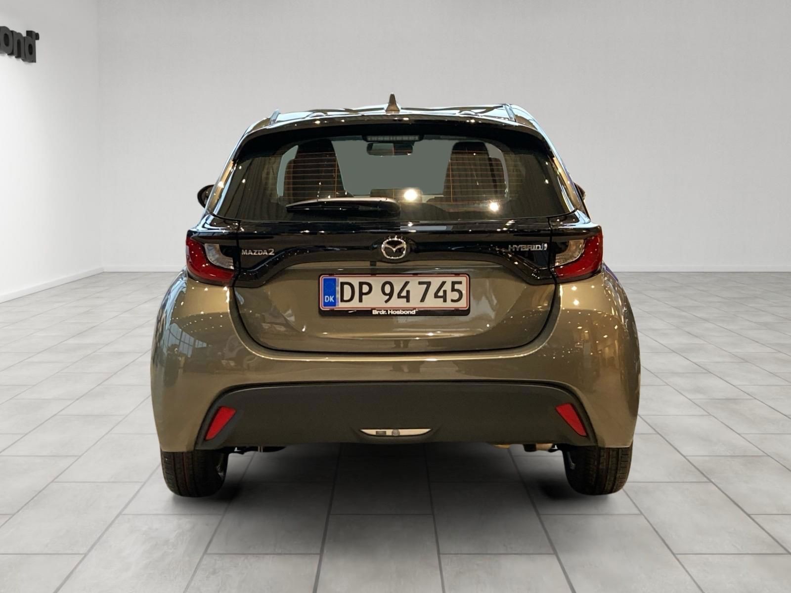 Billede af Mazda 2 1,5 VVT-I  Hybrid Agile CVT 116HK 5d Trinl. Gear