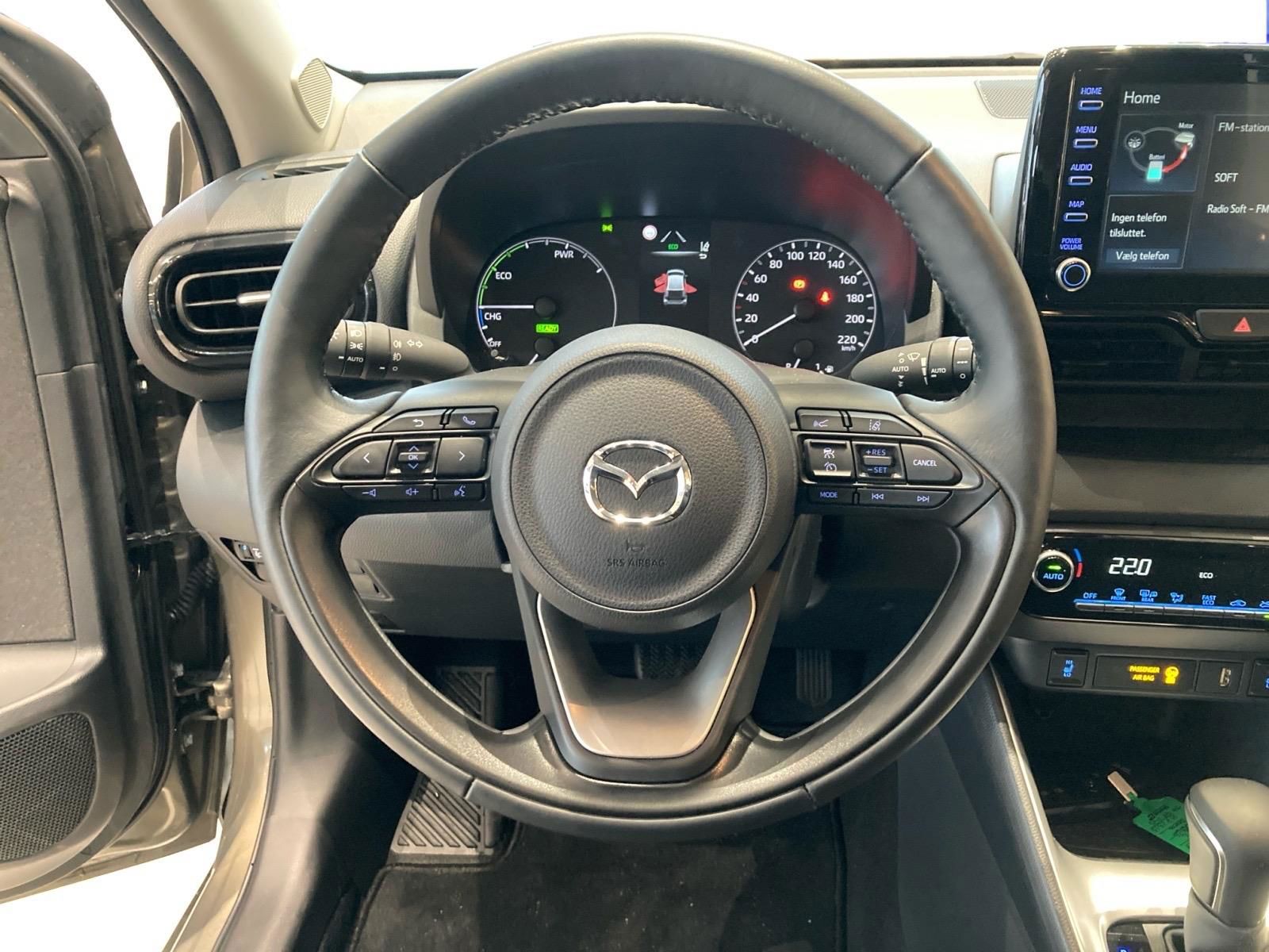 Billede af Mazda 2 1,5 VVT-I  Hybrid Agile CVT 116HK 5d Trinl. Gear