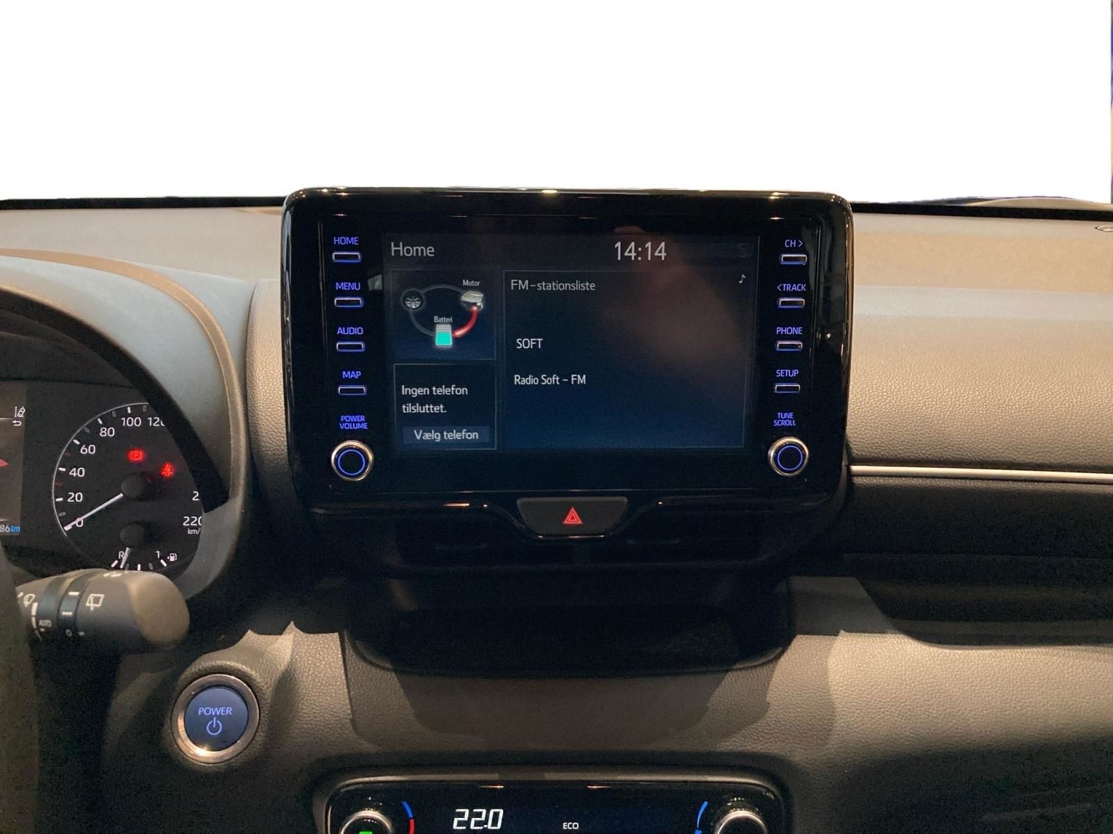 Billede af Mazda 2 1,5 VVT-I  Hybrid Agile CVT 116HK 5d Trinl. Gear