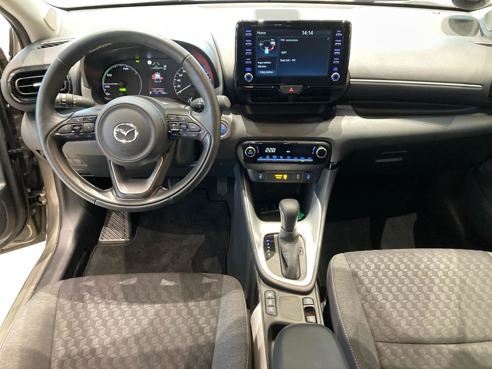 Billede af Mazda 2 1,5 VVT-I  Hybrid Agile CVT 116HK 5d Trinl. Gear