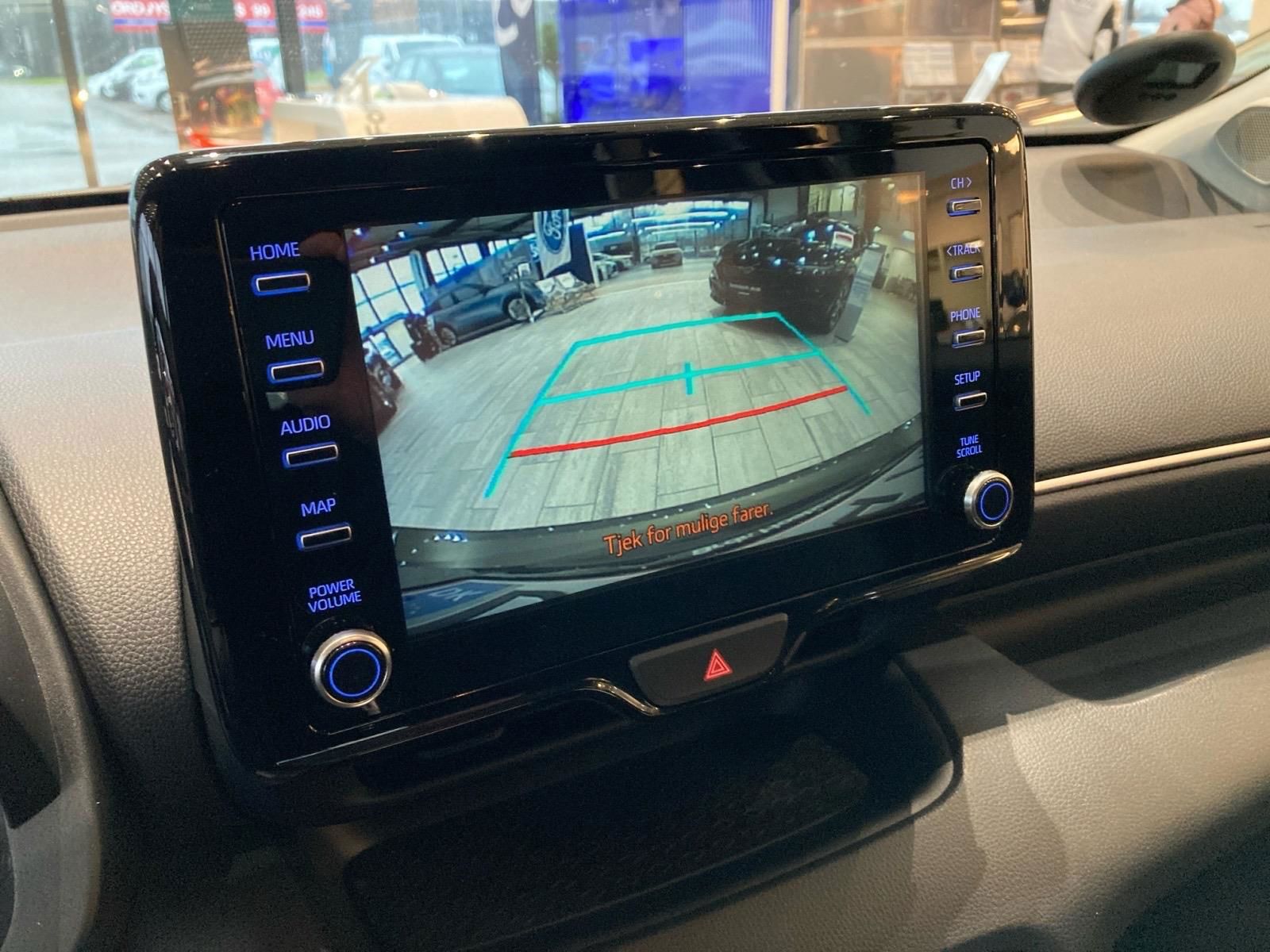 Billede af Mazda 2 1,5 VVT-I  Hybrid Agile CVT 116HK 5d Trinl. Gear