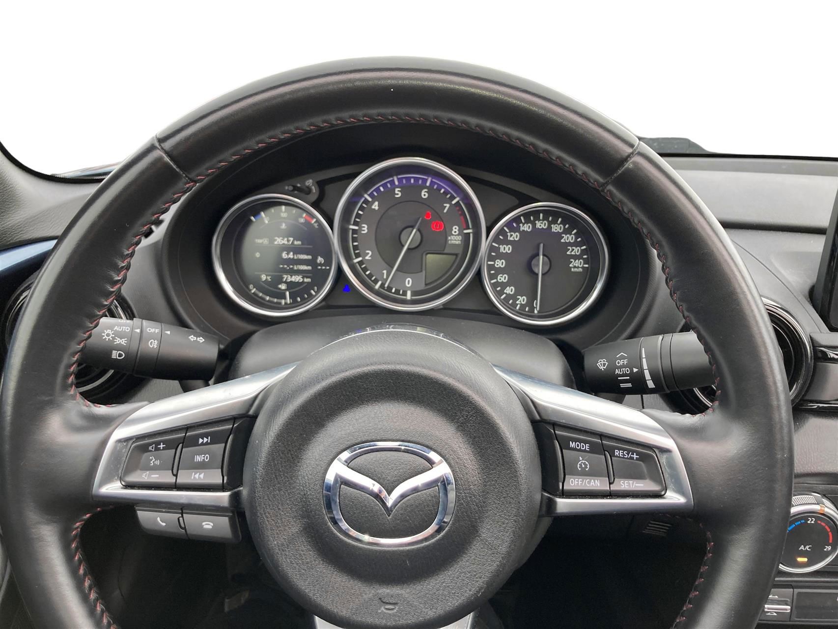 Billede af Mazda MX-5 RF 1,5 Skyactiv-G Edition-pakke 132HK Cabr. 6g