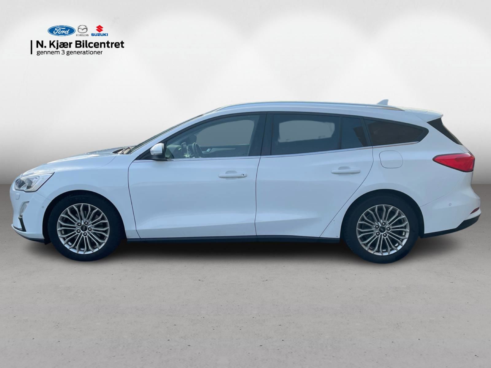 Billede af Ford Focus 2,0 EcoBlue Titanium Business 150HK Stc 8g Aut.