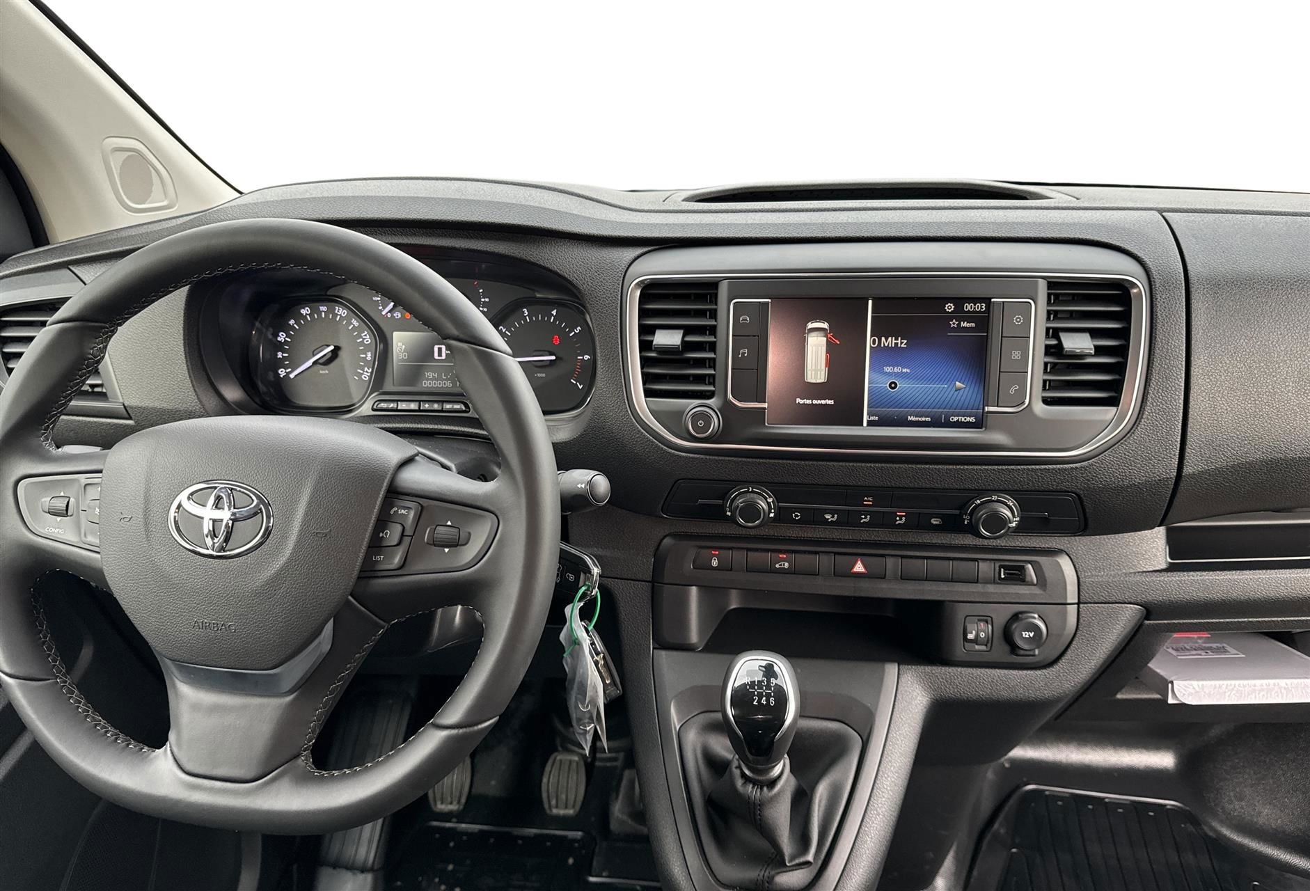 Billede af Toyota Proace 2.0D 144hp Long/En skydedør COMFORT Master