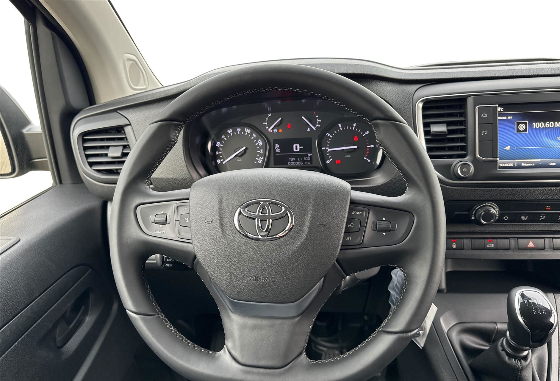 Billede af Toyota Proace 2.0D 144hp Long/En skydedør COMFORT Master