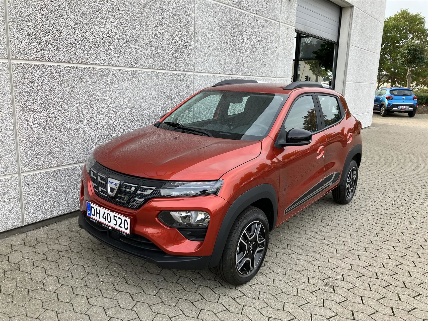Billede af Dacia Spring EL Comfort 44HK 5d Aut.