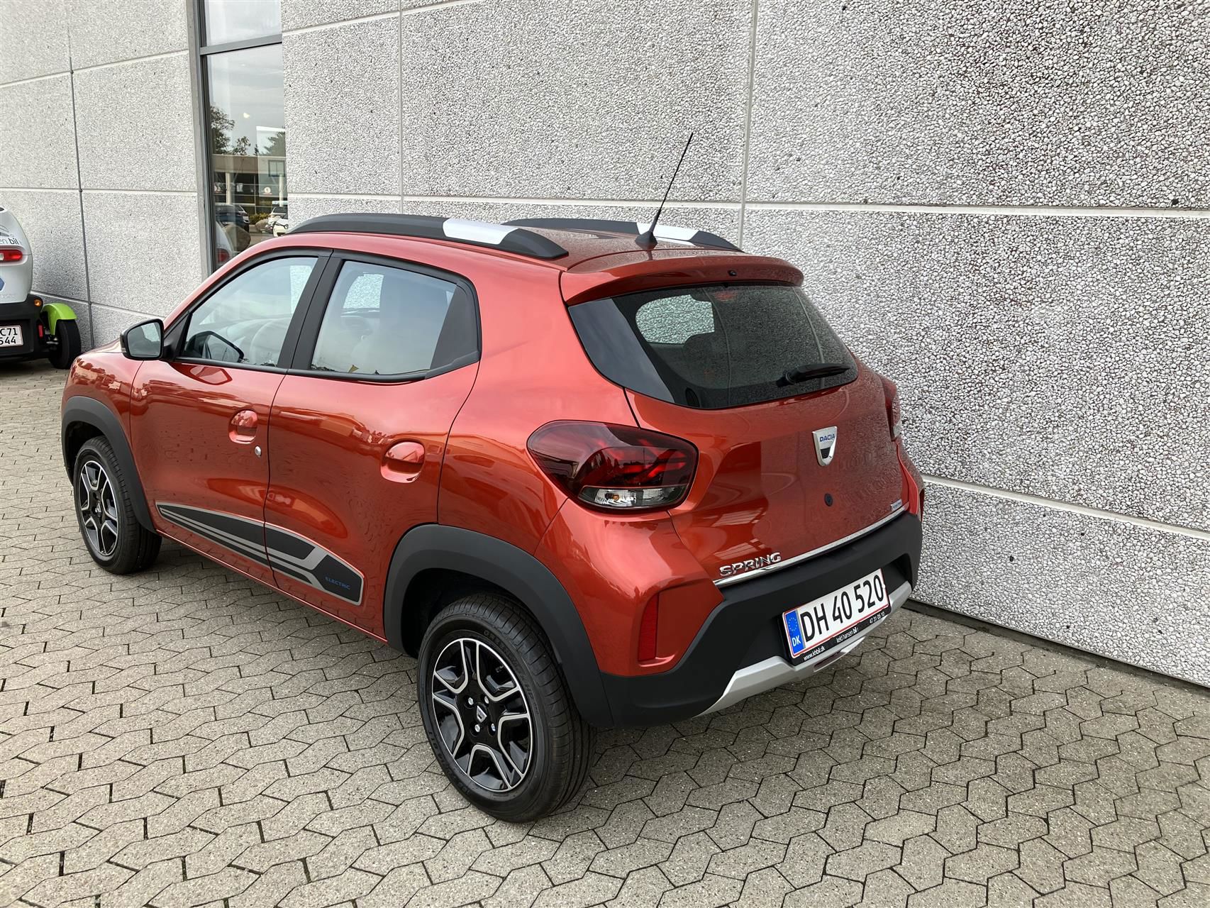 Billede af Dacia Spring EL Comfort 44HK 5d Aut.