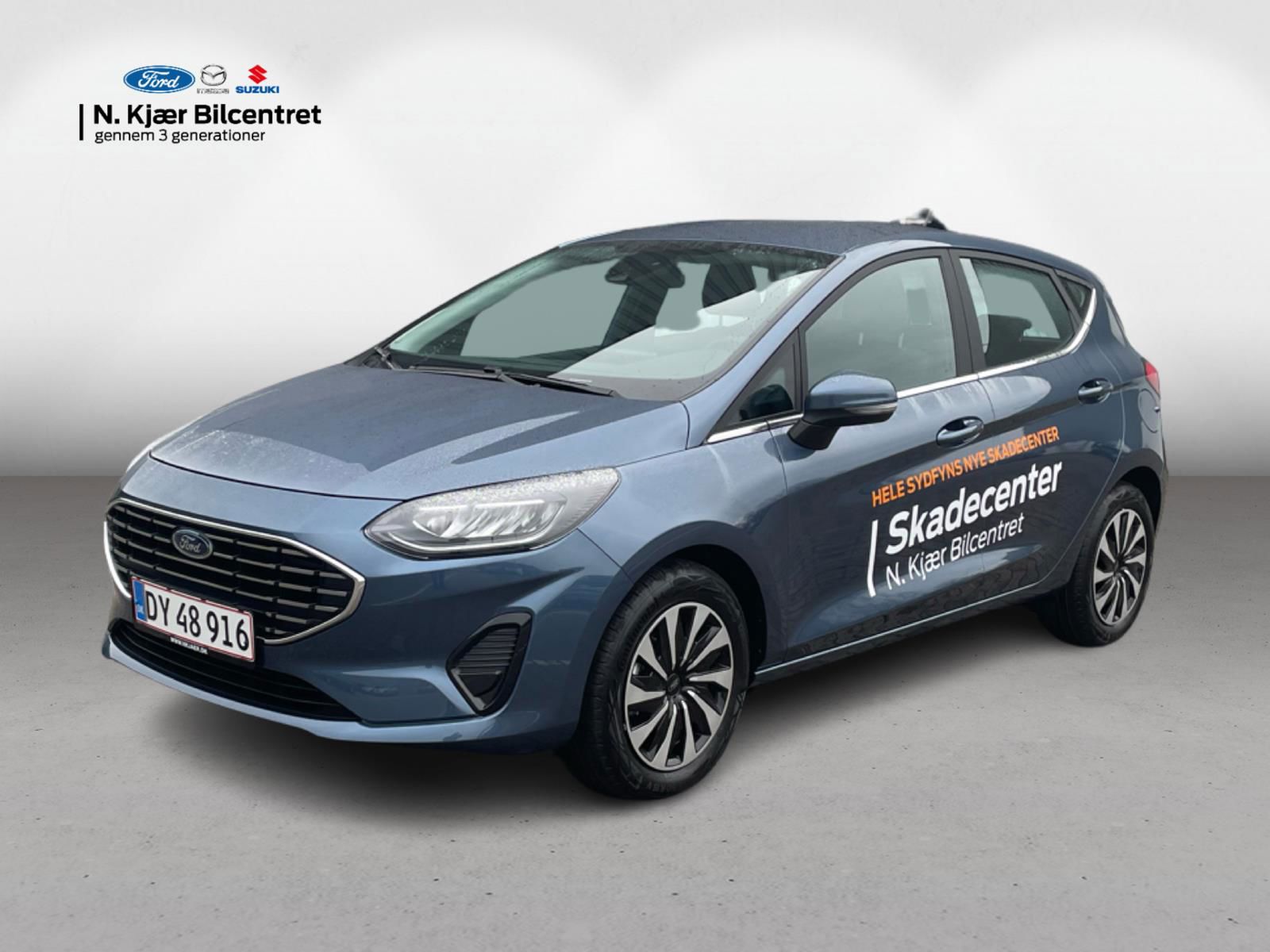 Billede af Ford Fiesta 1,0 EcoBoost Hybrid Titanium 125HK 5d 6g