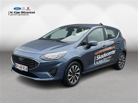 Ford Fiesta 1,0 EcoBoost Hybrid Titanium 125HK 5d 6g