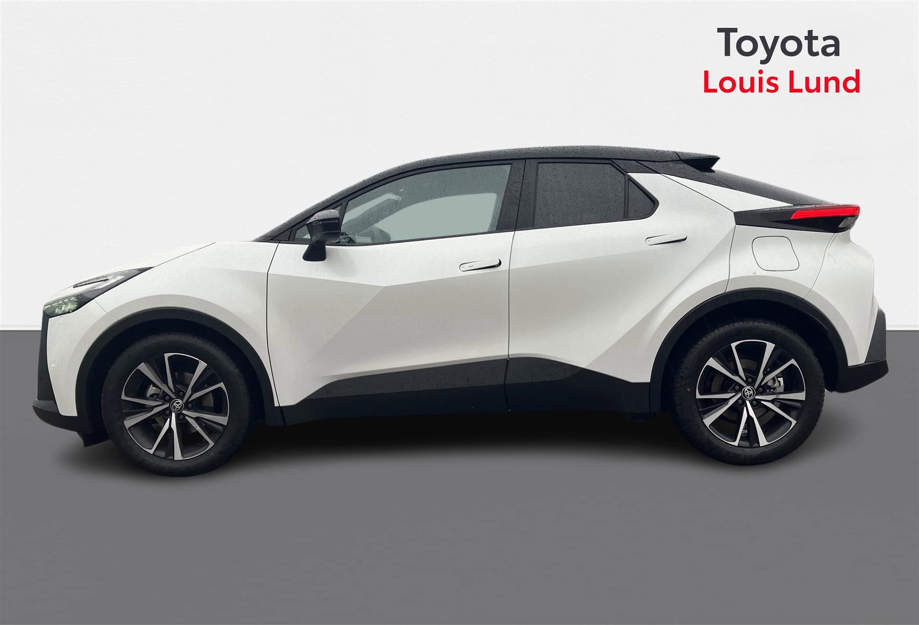 Billede af Toyota C-HR 1,8 Hybrid Style Smart Bi-tone Multidrive S 140HK 5d 6g