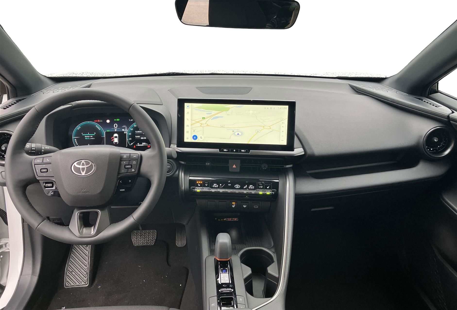 Billede af Toyota C-HR 1,8 Hybrid Style Smart Bi-tone Multidrive S 140HK 5d 6g