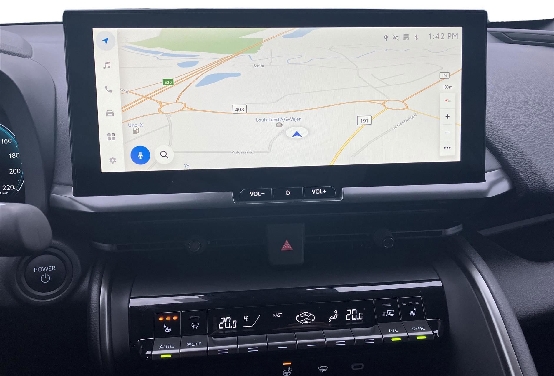 Billede af Toyota C-HR 1,8 Hybrid Style Smart Bi-tone Multidrive S 140HK 5d 6g