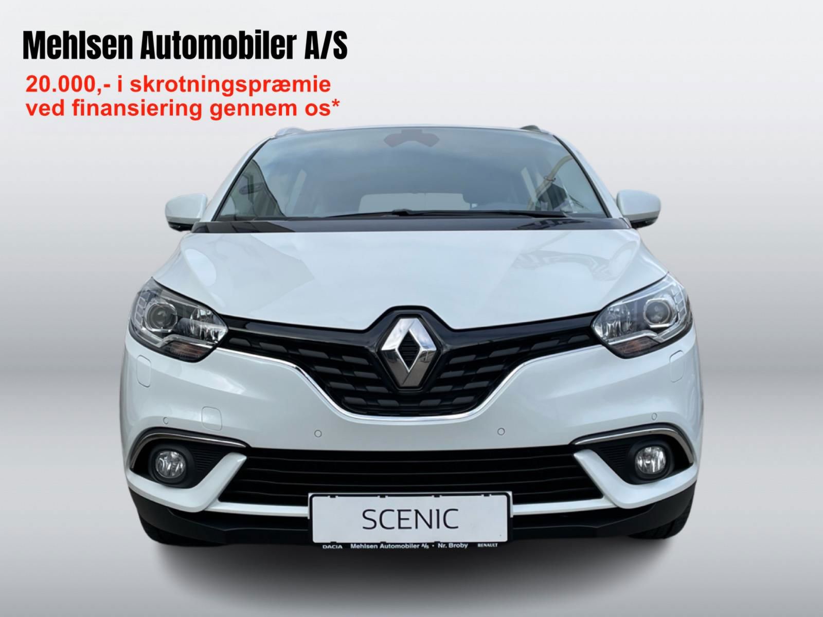 Billede af Renault Grand Scénic 7 pers. 1,6 Energy DCI Zen 130HK 6g