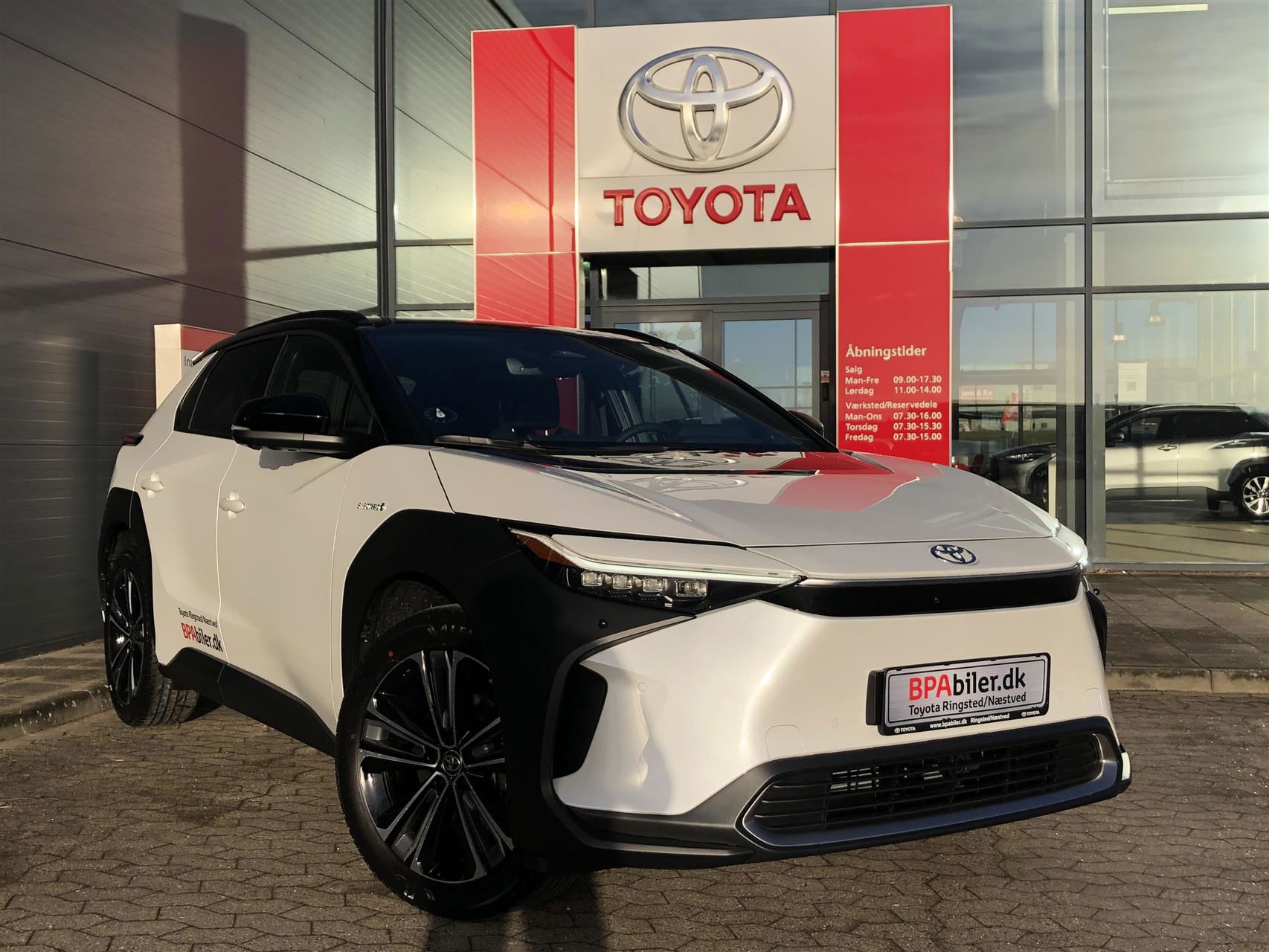 Billede af Toyota BZ4X EL Executive 204HK 5d Aut.