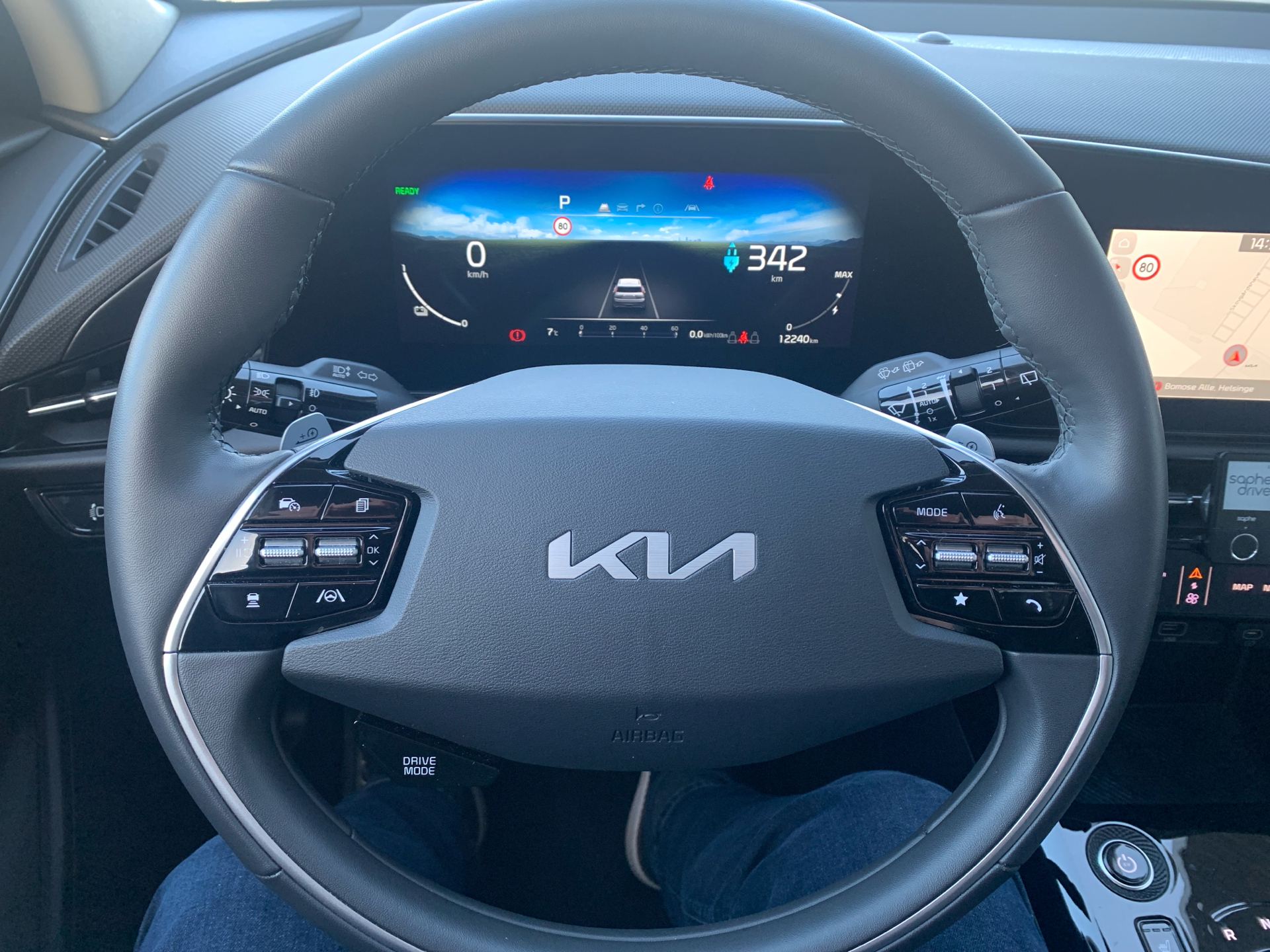 Billede af Kia Niro EV EL Upgrade 204HK 5d Aut.