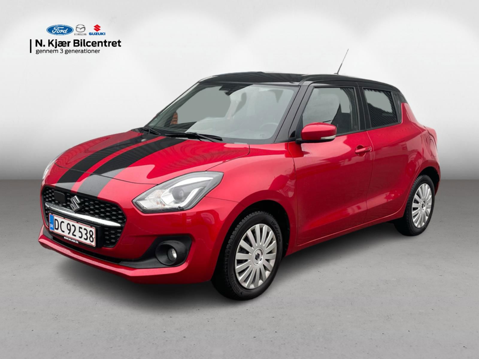 Billede af Suzuki Swift 1,2 Dualjet  Mild hybrid Exclusive AEB 83HK 5d