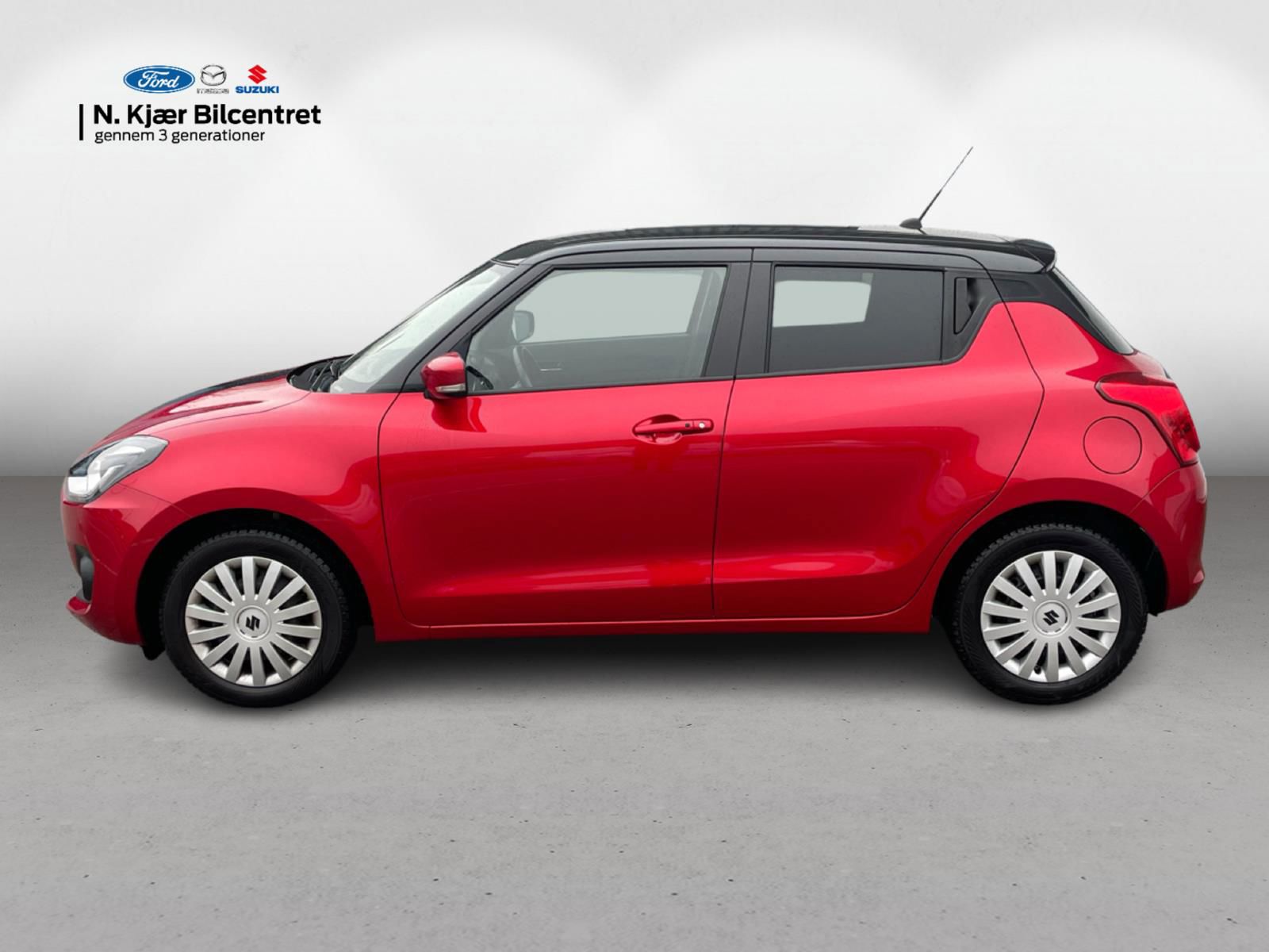 Billede af Suzuki Swift 1,2 Dualjet  Mild hybrid Exclusive AEB 83HK 5d