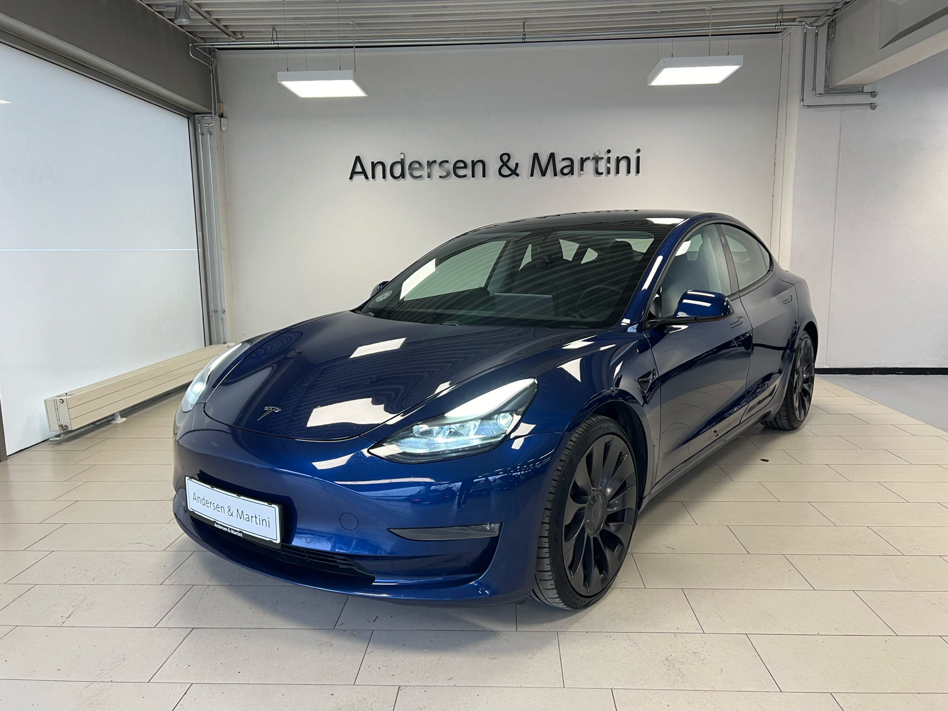 Billede af Tesla Model 3 EL Performance AWD 513HK Aut.