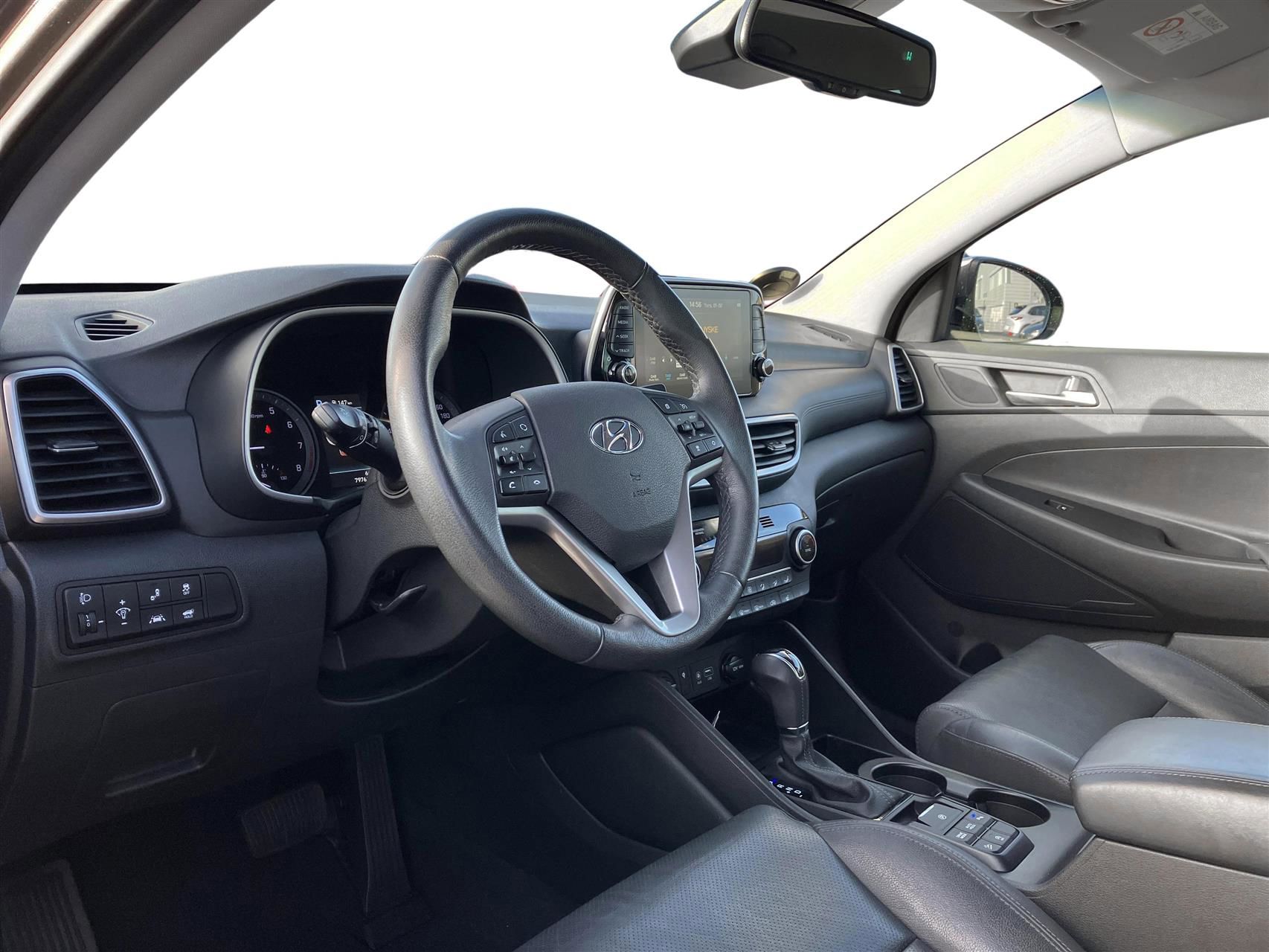 Billede af Hyundai Tucson 1,6 T-GDI Premium DCT 177HK 5d 7g Aut.